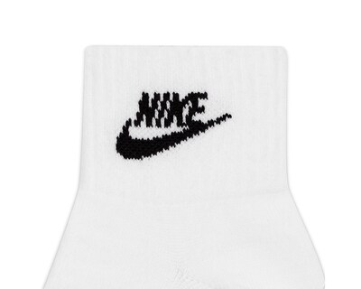 Foto 4 | Calcetas Deportivas Nike Everyday Essential para Hombre 3 pares