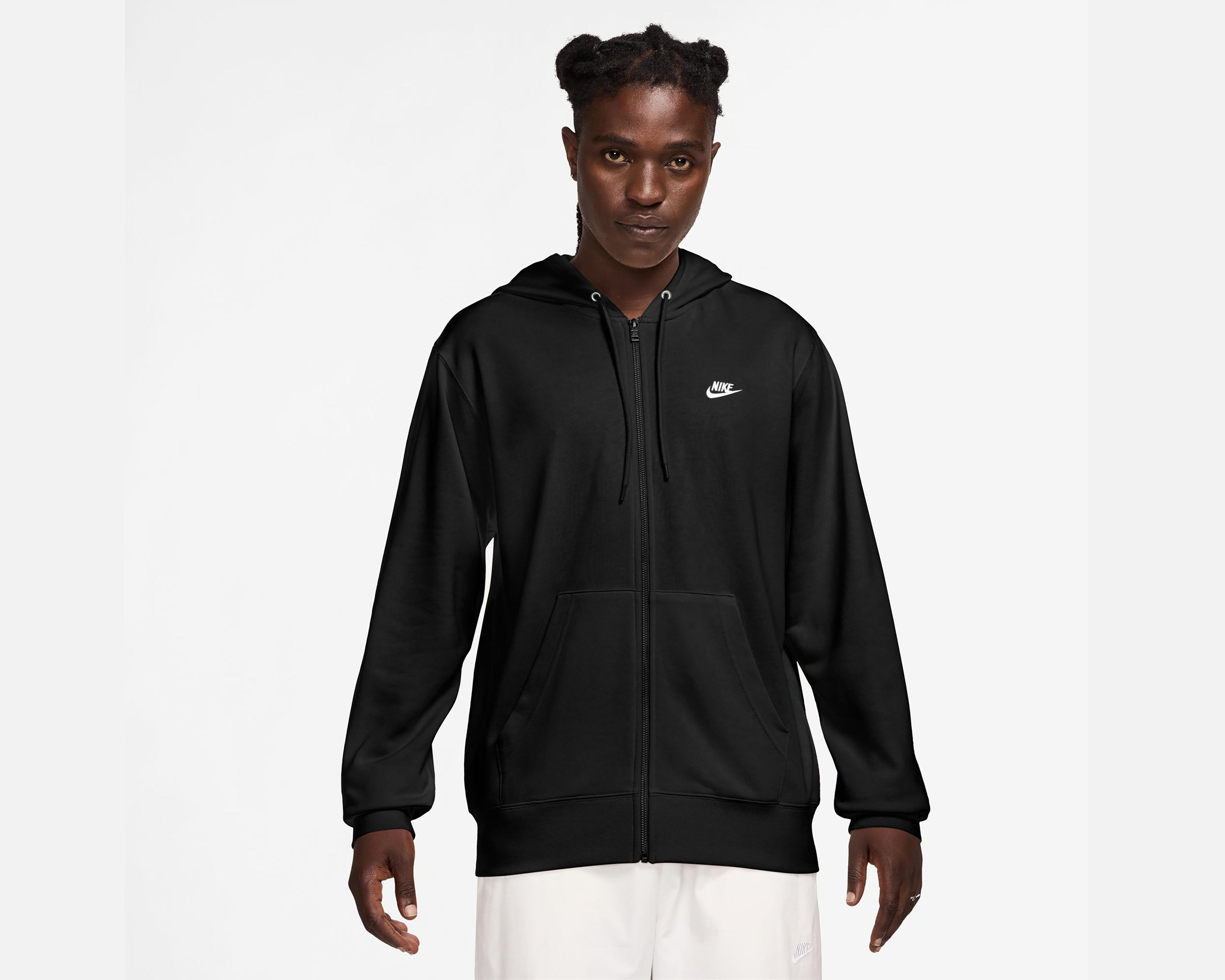 Foto 2 pulgar | Sudadera Nike Club de Entrenamiento para Hombre