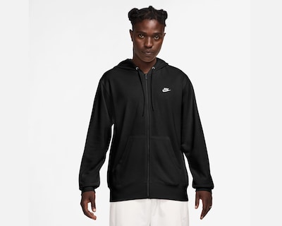 Foto 1 | Sudadera Nike Club de Entrenamiento para Hombre