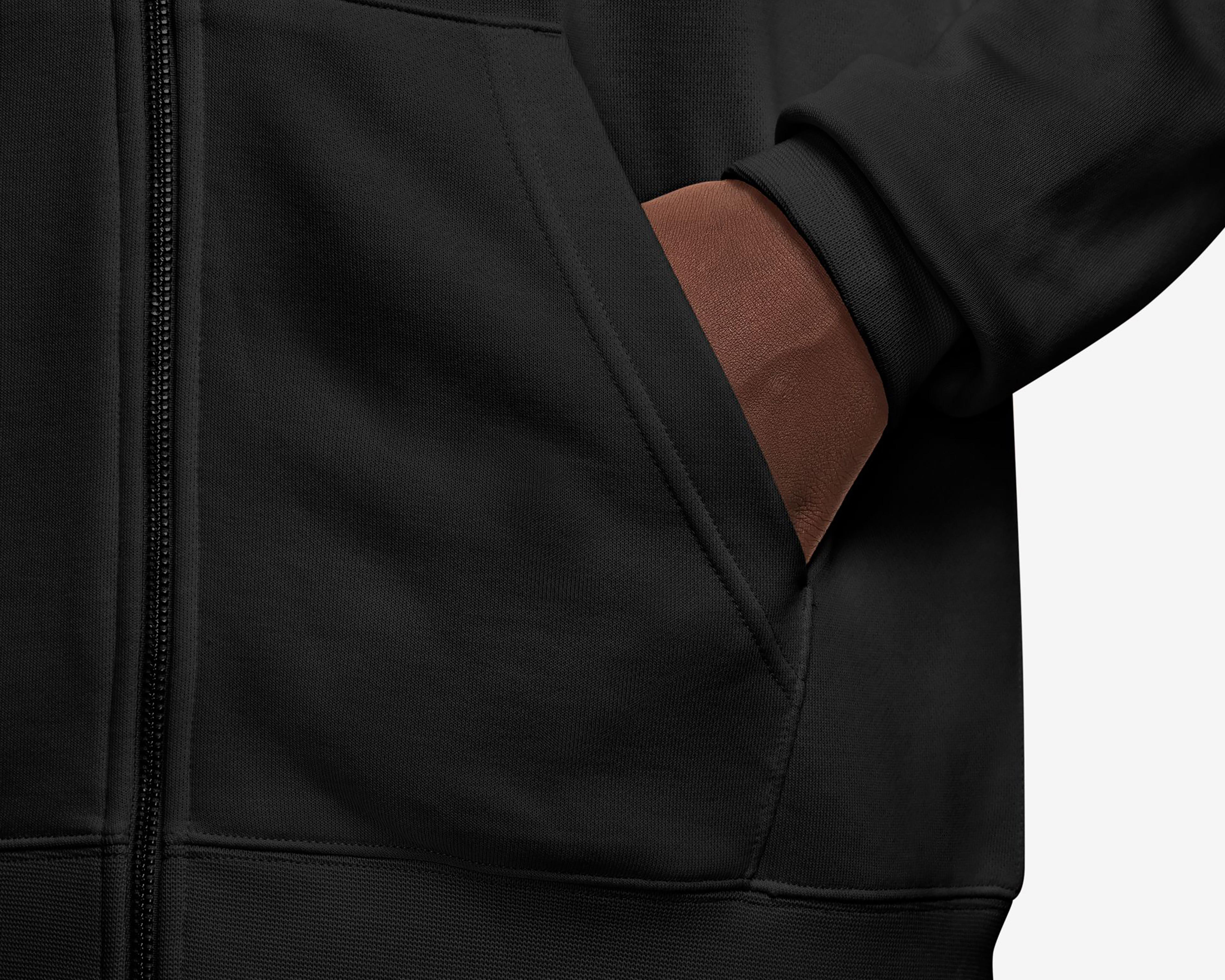 Foto 4 pulgar | Sudadera Nike Club de Entrenamiento para Hombre