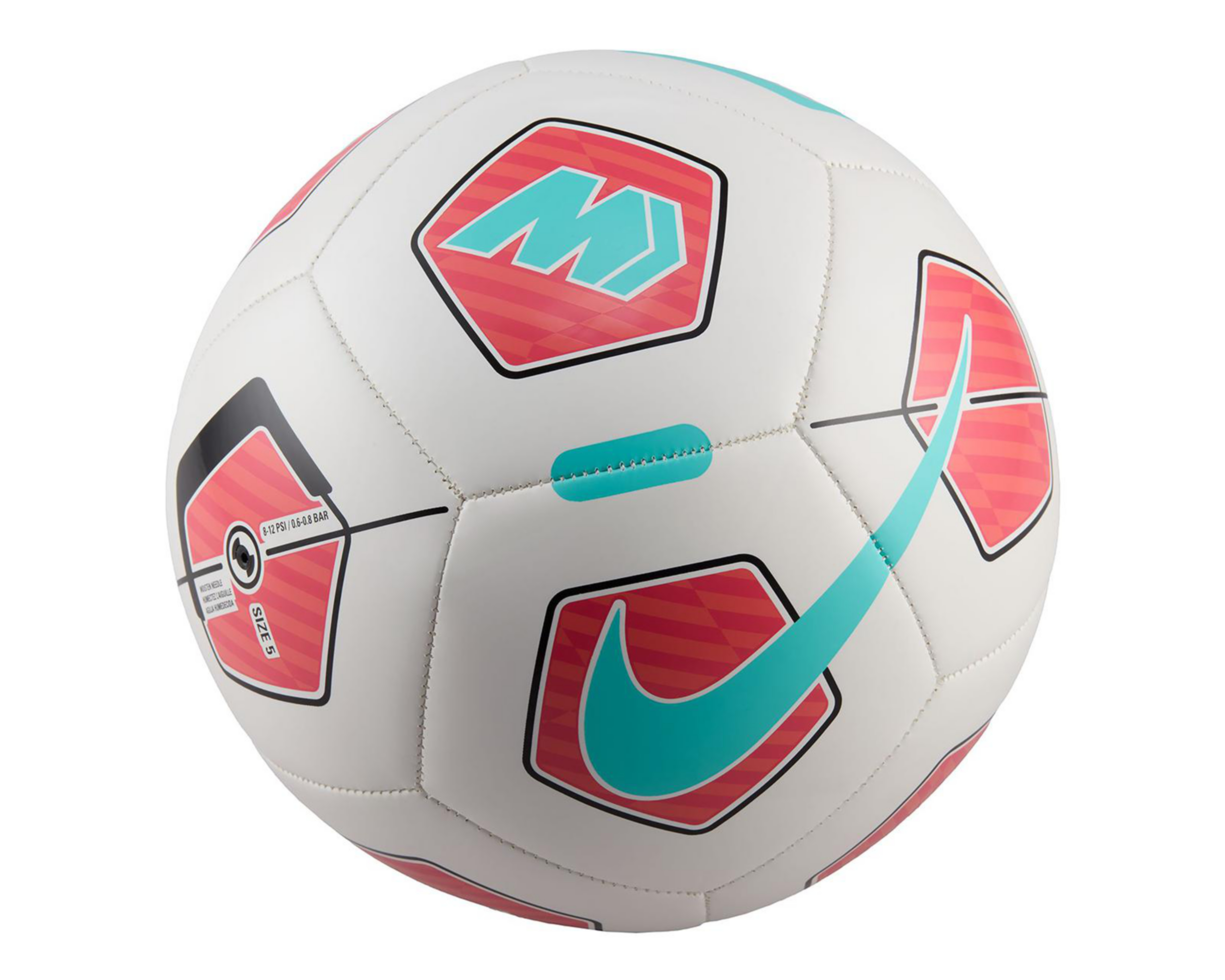 Foto 2 | Balón de Futbol Nike Mercurial Fade Tamaño 5