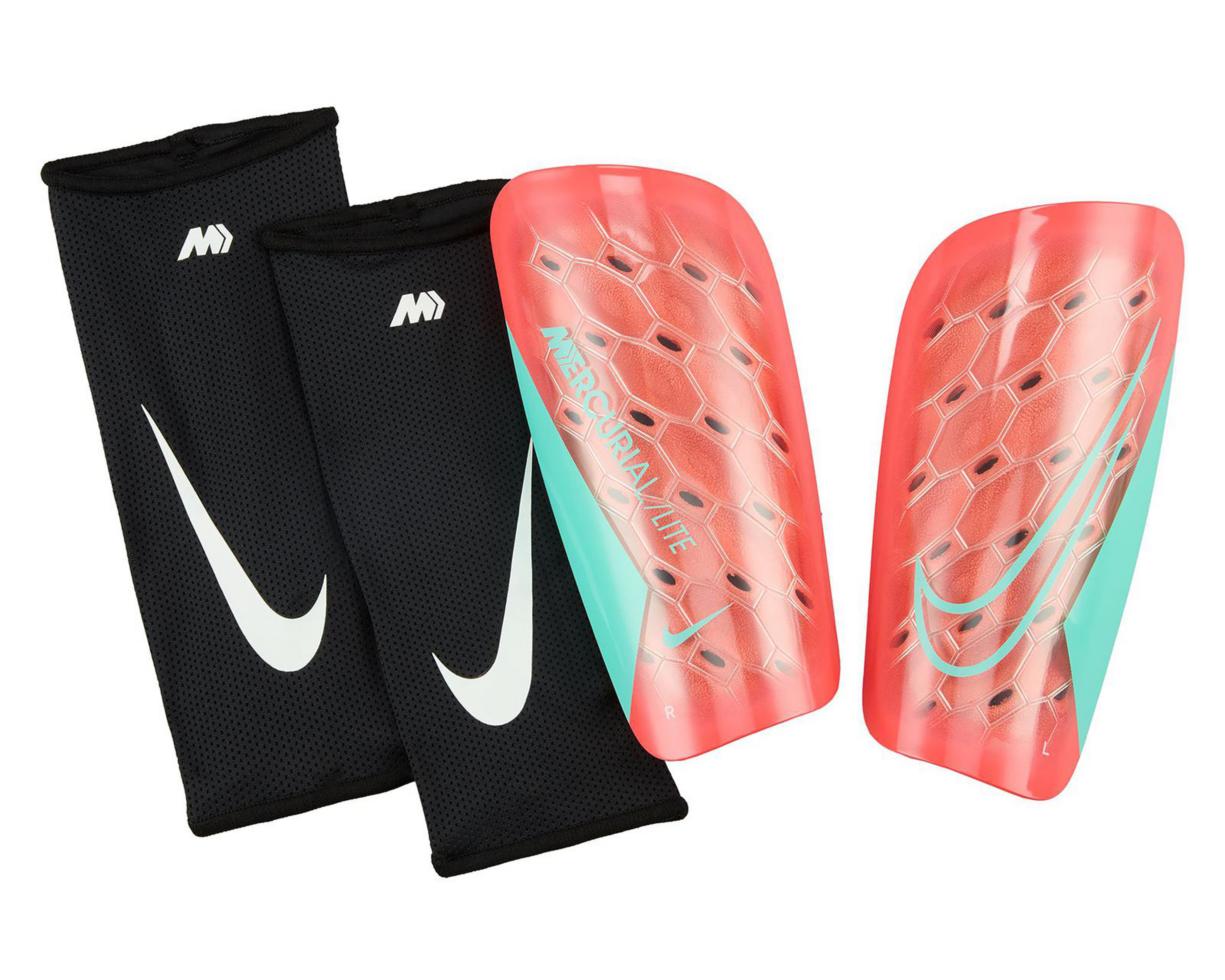 Foto 2 pulgar | Espinilleras para Futbol Nike Mercurial Lite