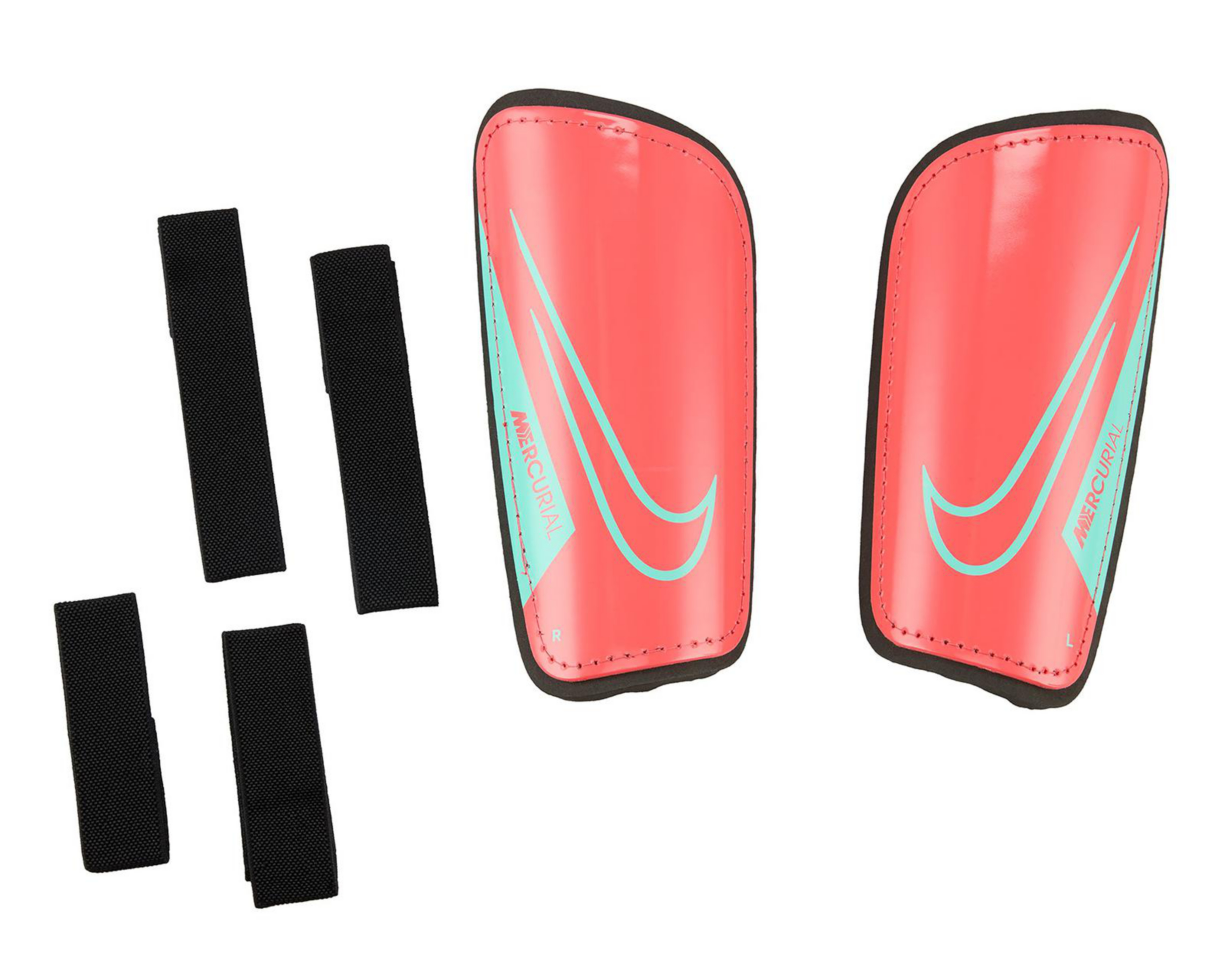 Foto 2 pulgar | Espinilleras para Futbol Nike Mercurial Hardshell 2 Piezas