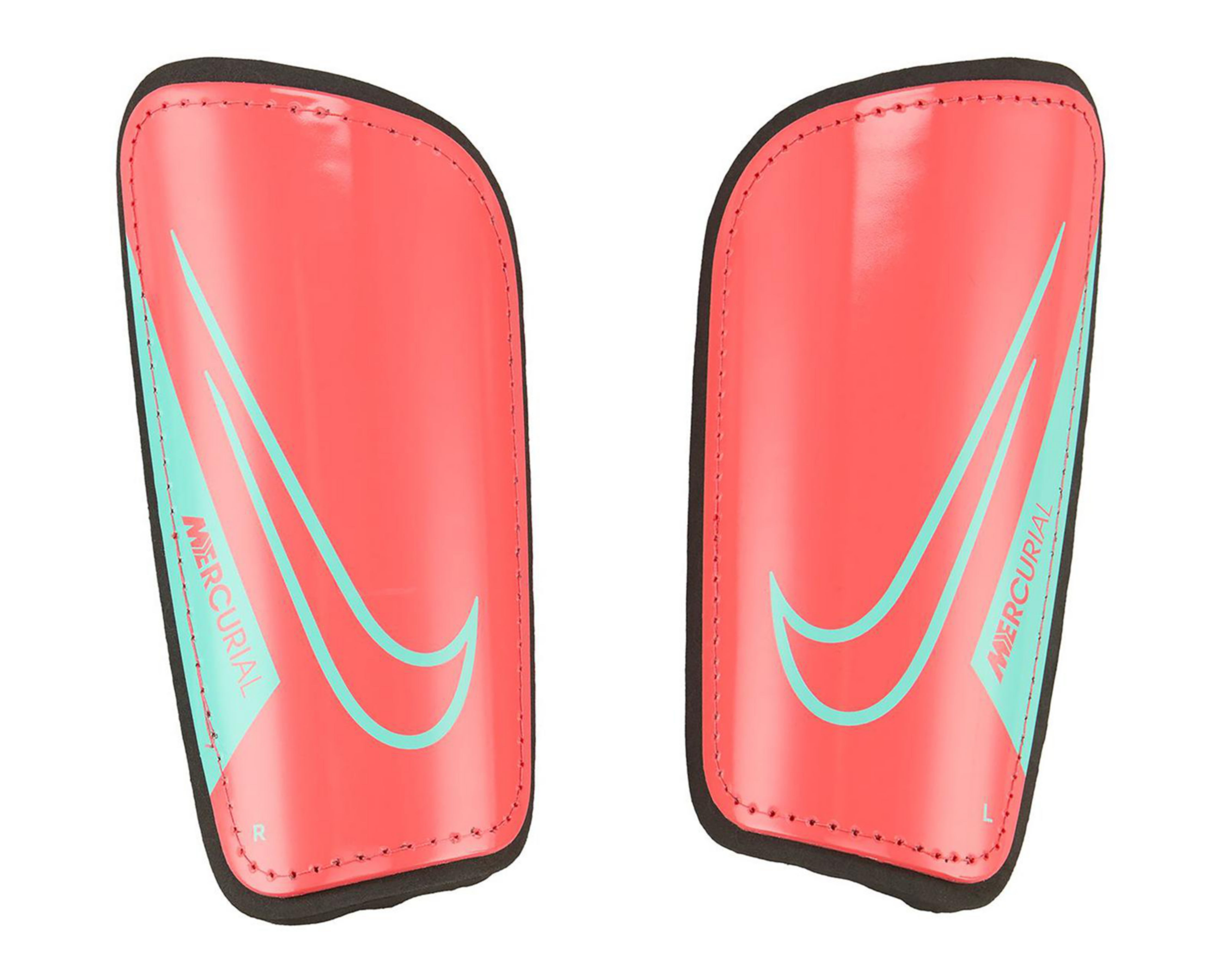Foto 2 | Espinilleras para Futbol Nike Mercurial Hardshell 2 Piezas