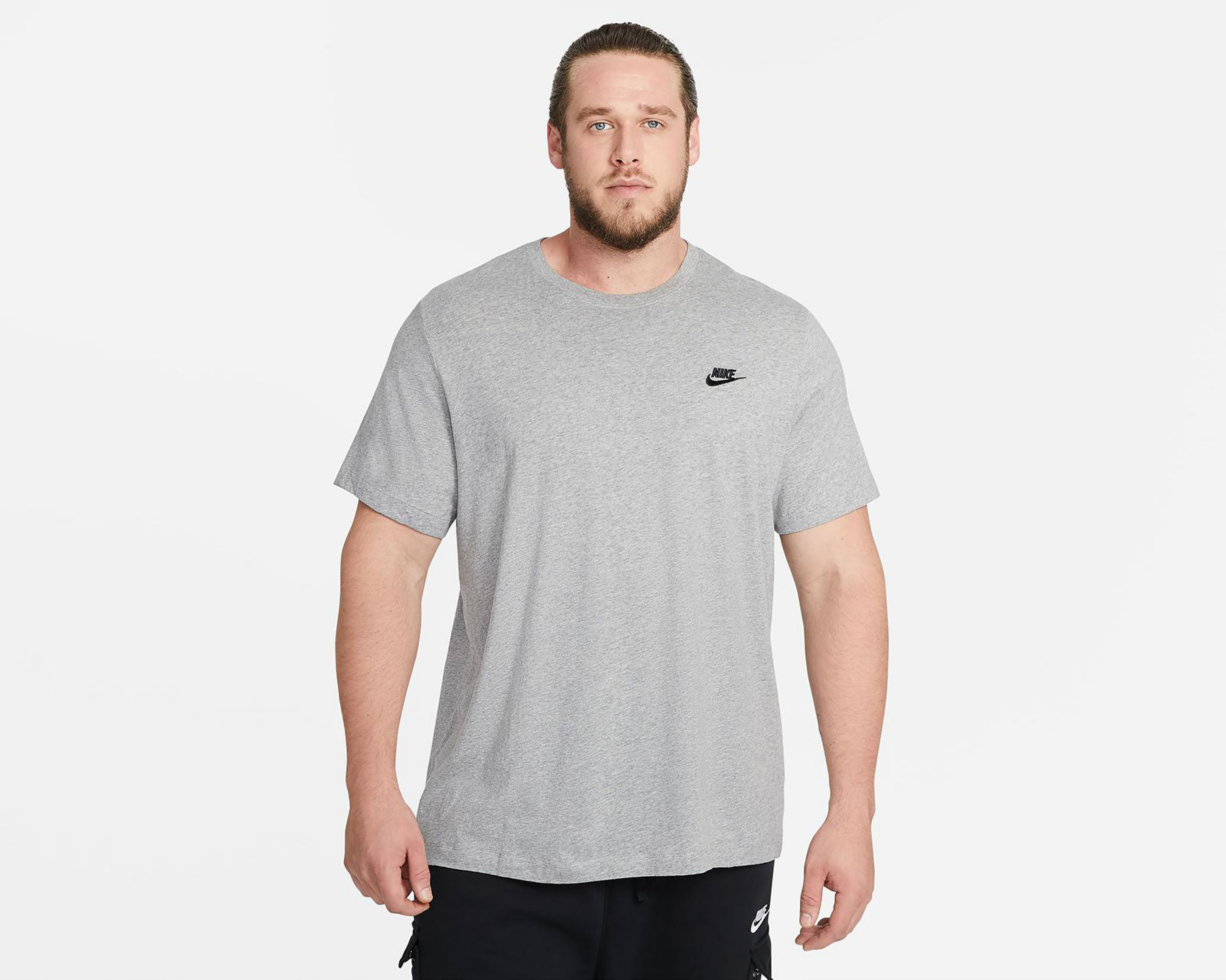 Foto 2 pulgar | Playera de Enttrenamiento Nike Sportswear Club para Hombre