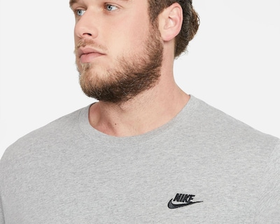 Foto 3 | Playera de Enttrenamiento Nike Sportswear Club para Hombre