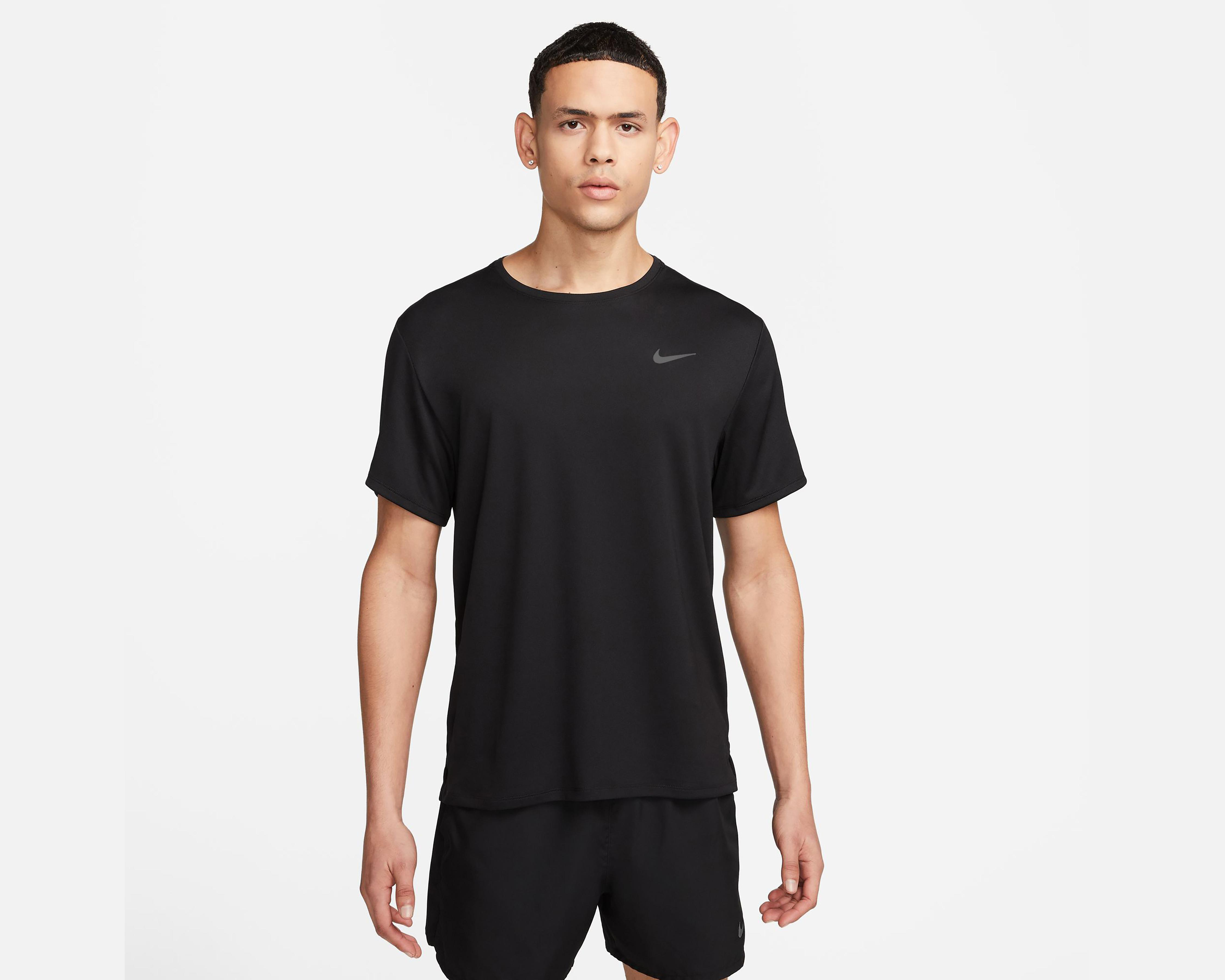 Playera Nike Dri-FIT Miler para Correr para Hombre