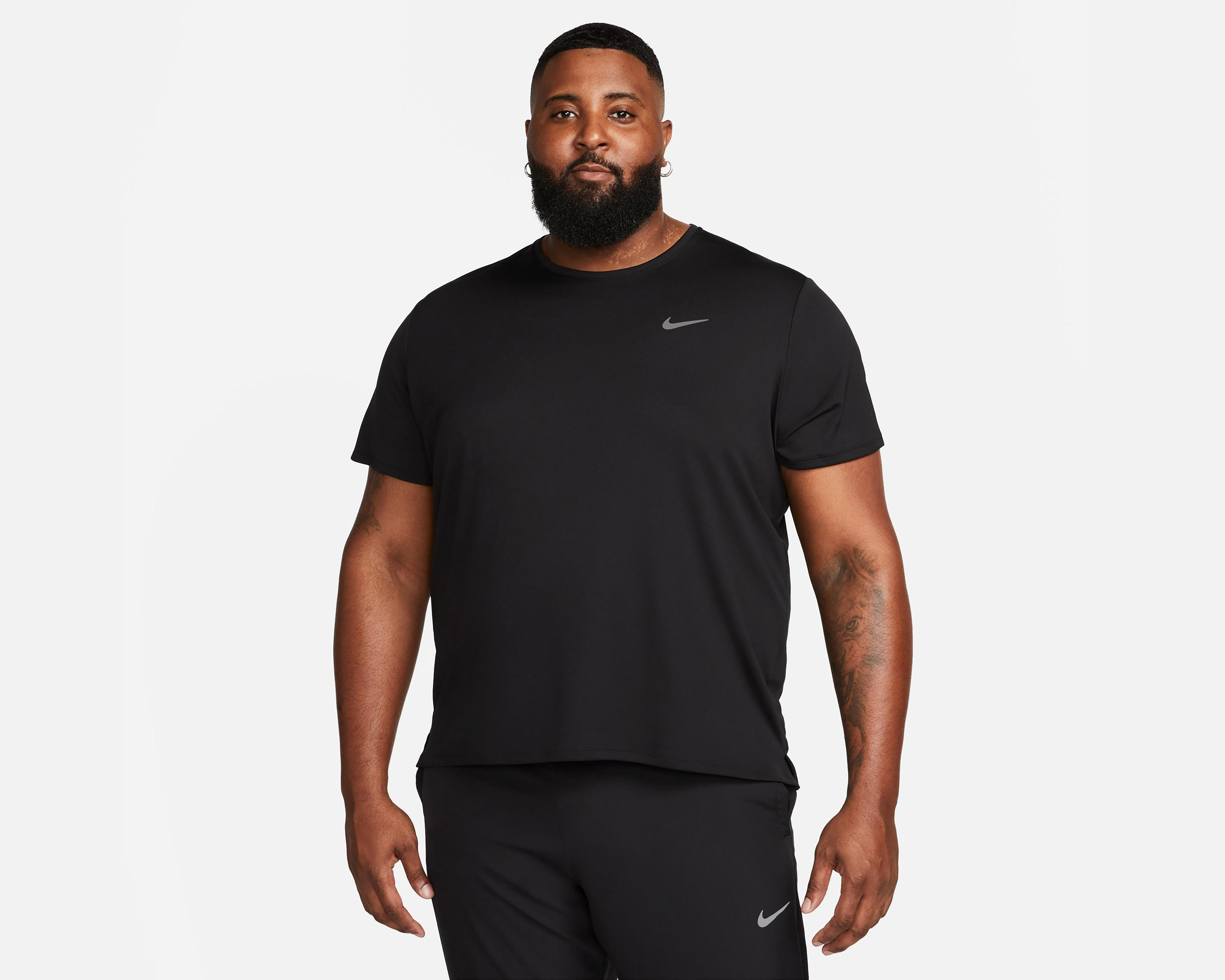 Foto 4 pulgar | Playera Nike Dri-FIT Miler para Correr para Hombre