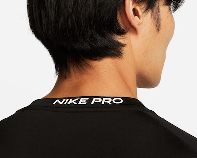 Foto 4 | Playera de Entrenamiento Nike Pro Dri-FIT para Hombre