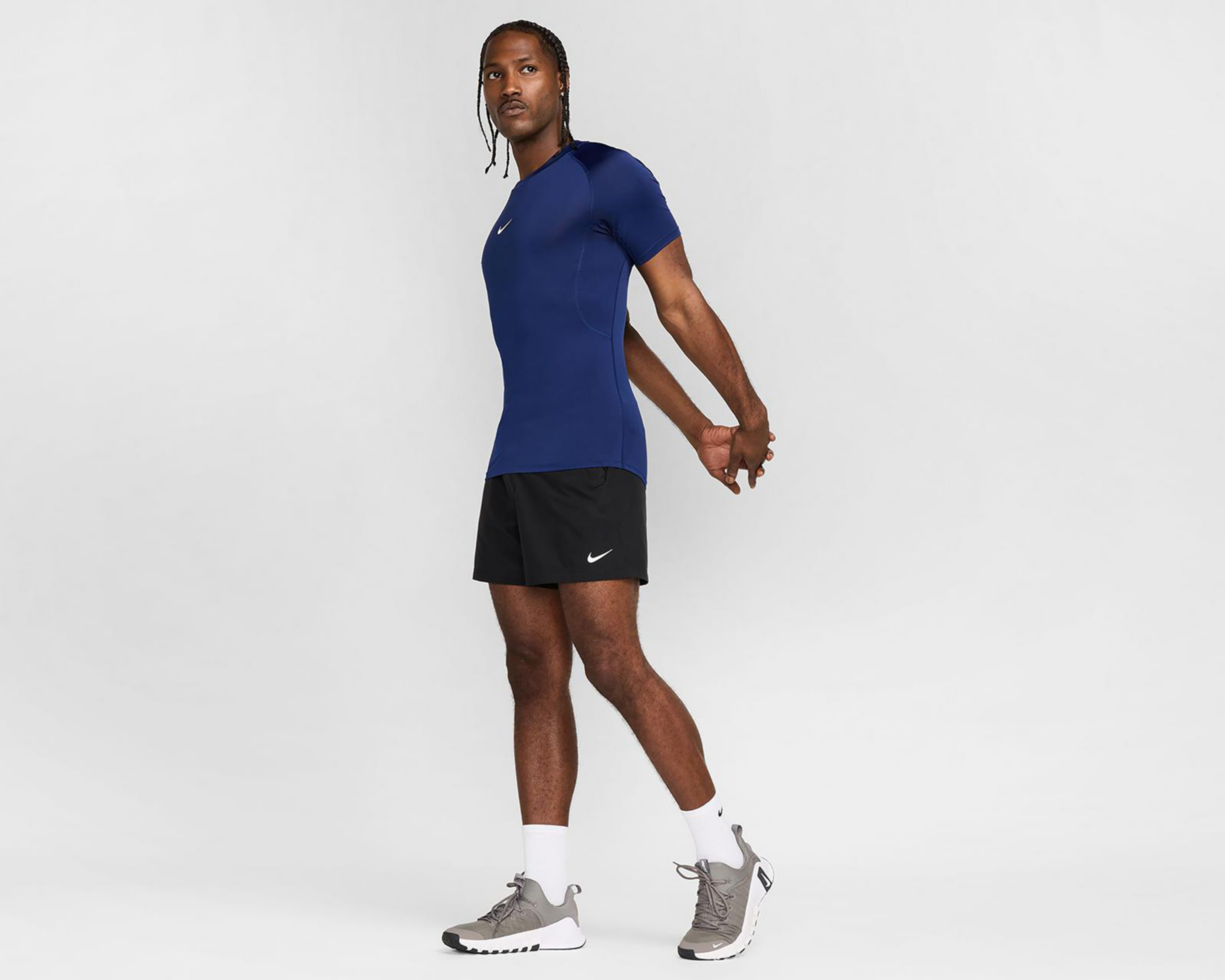 Foto 6 pulgar | Playera de Entrenamiento Nike Pro Dri-FIT para Hombre