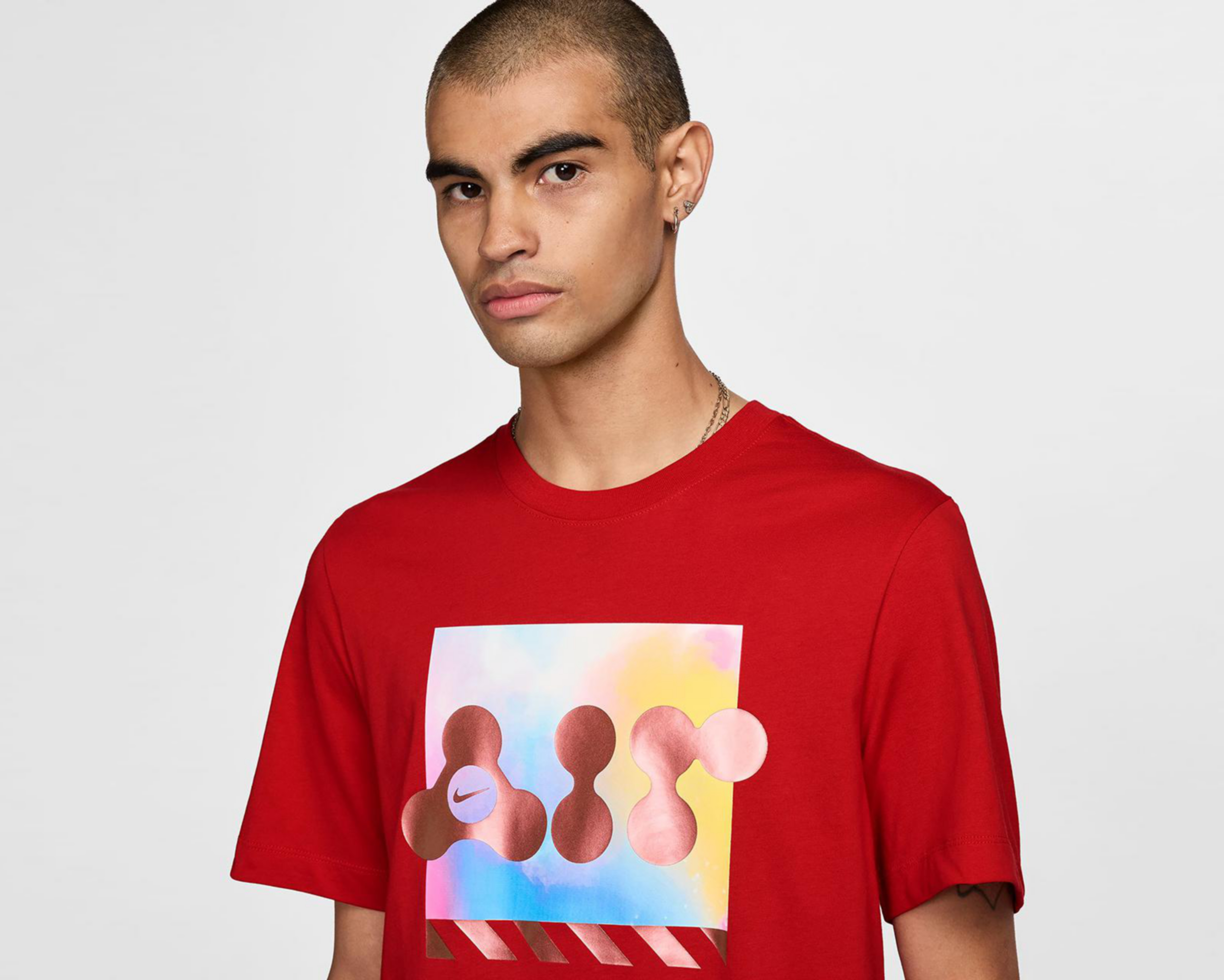 Foto 4 pulgar | Playera Nike de Entrenamiento para Hombre