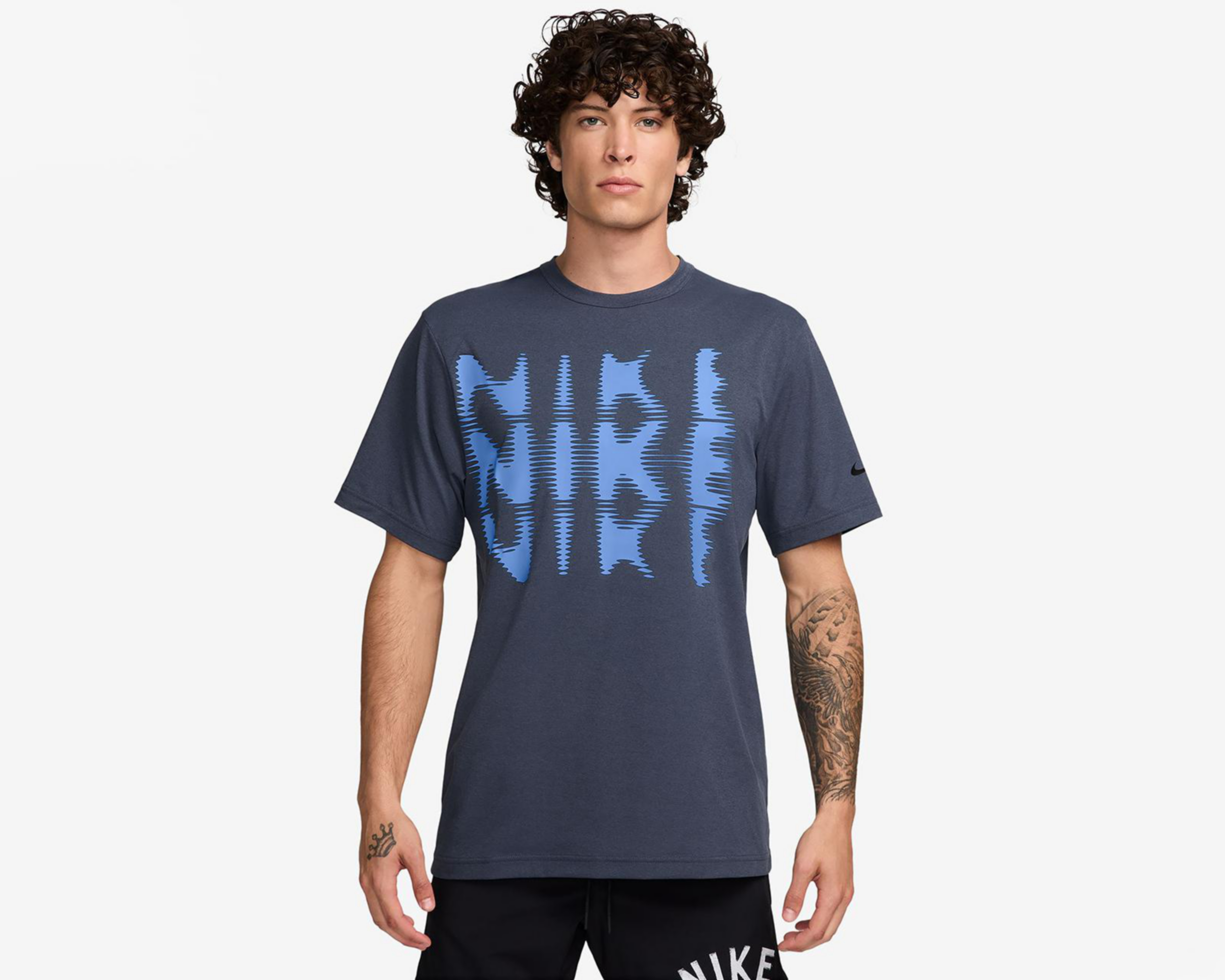 Foto 2 pulgar | Playera Nike Dri-FIT Hyverse de Entrenamiento para Hombre