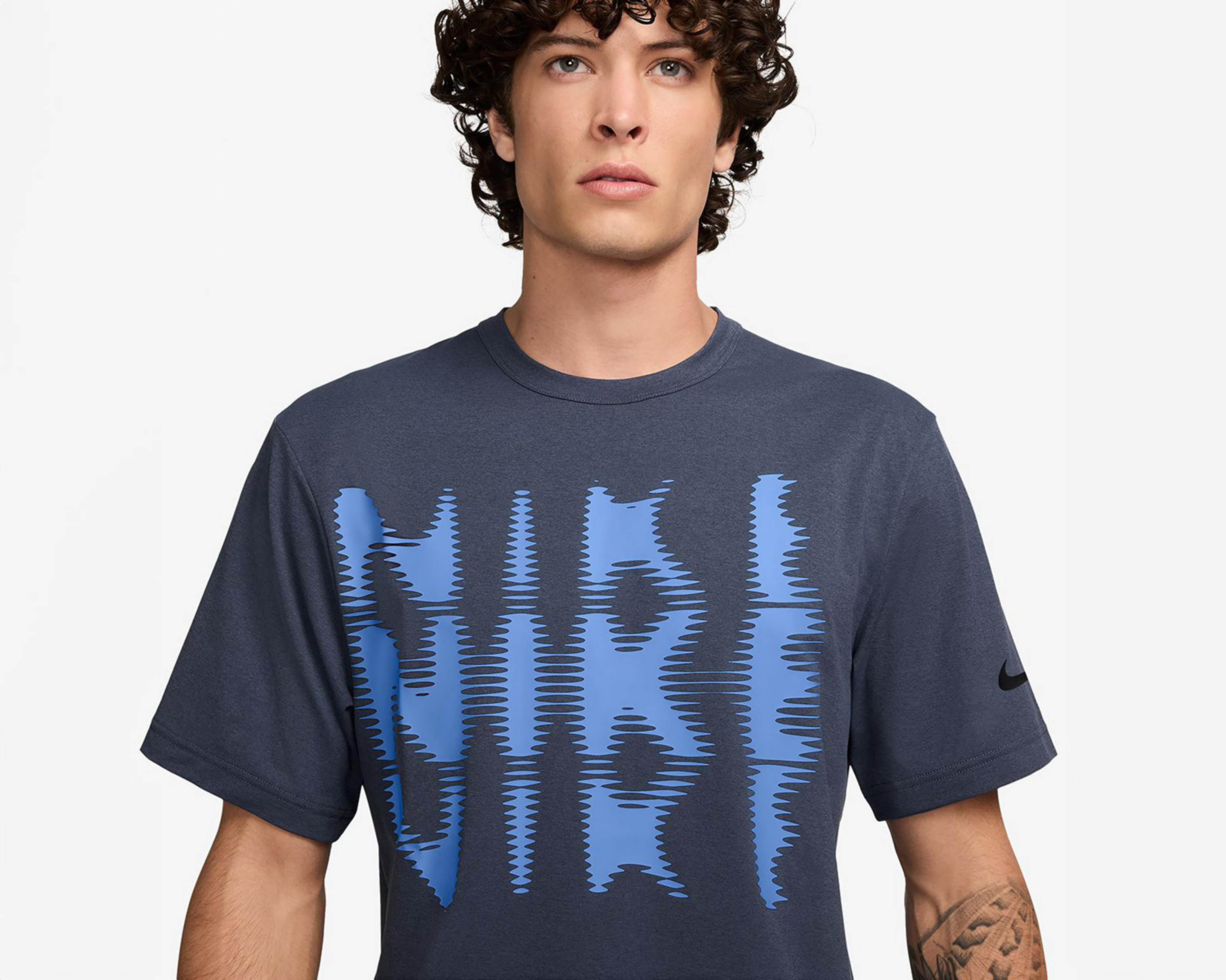 Foto 4 pulgar | Playera Nike Dri-FIT Hyverse de Entrenamiento para Hombre