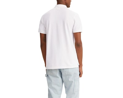 Foto 4 | Playera Polo Levi's Blanca para Hombre