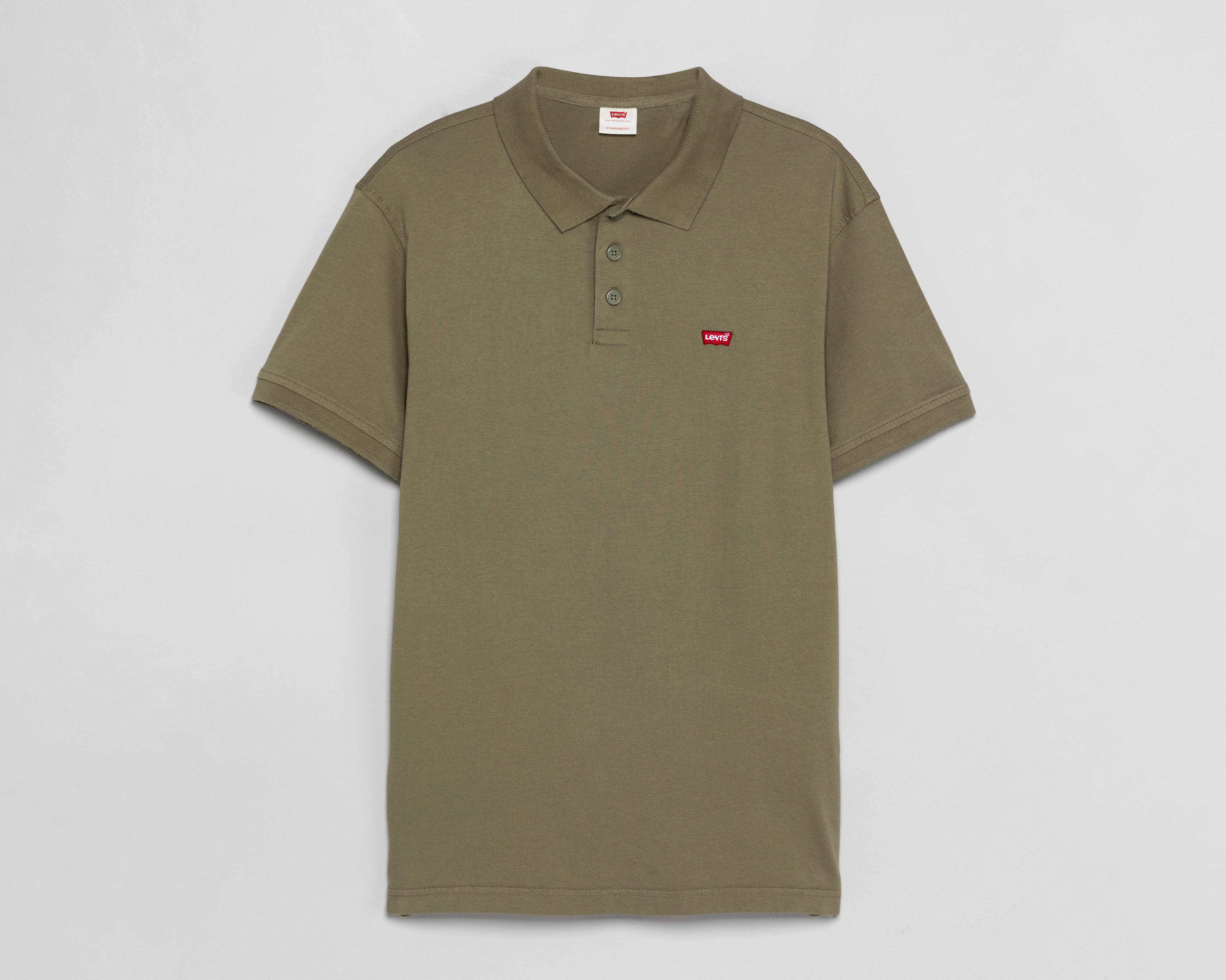 Playera Polo Levi's Verde para Hombre