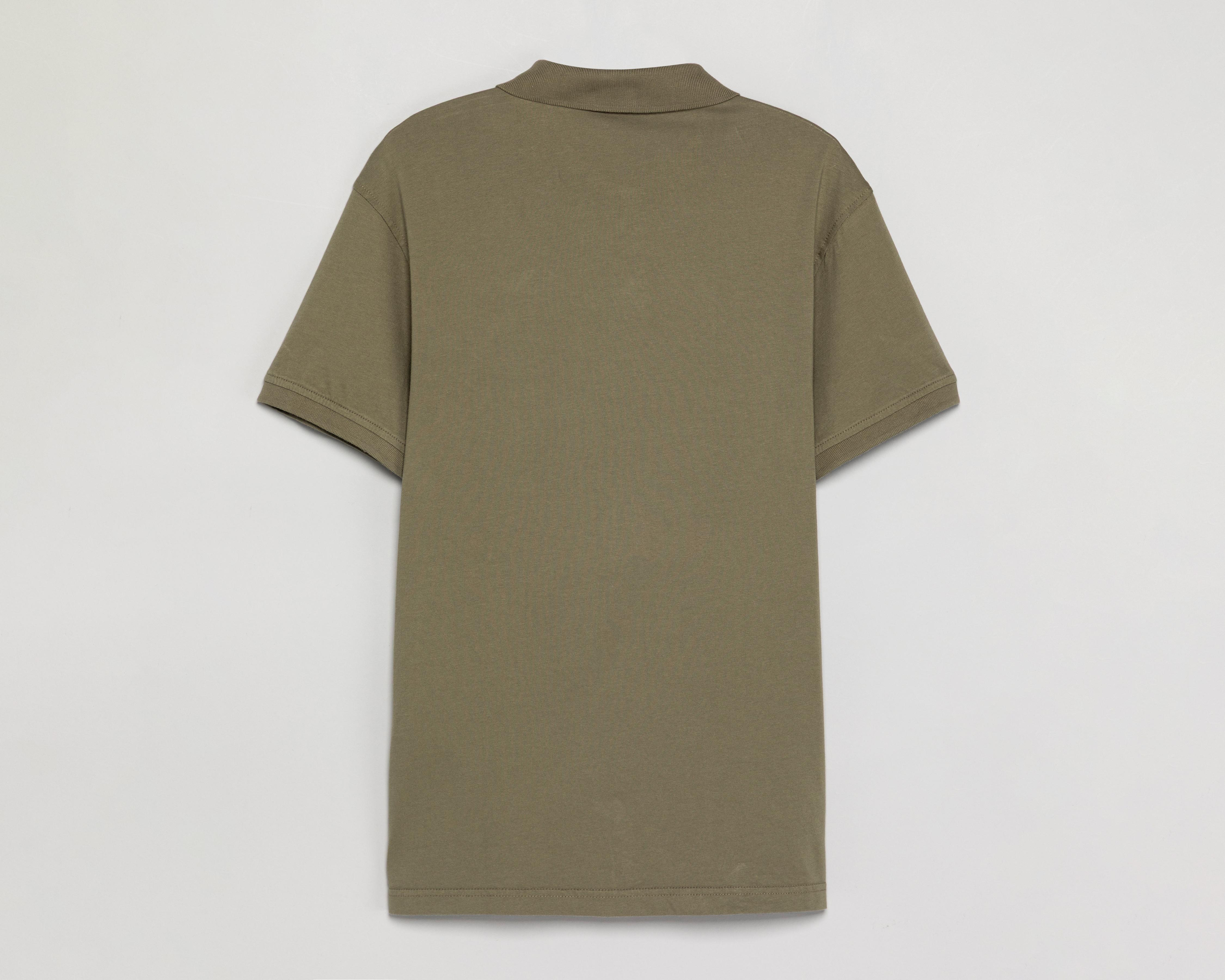 Foto 3 pulgar | Playera Polo Levi's Verde para Hombre