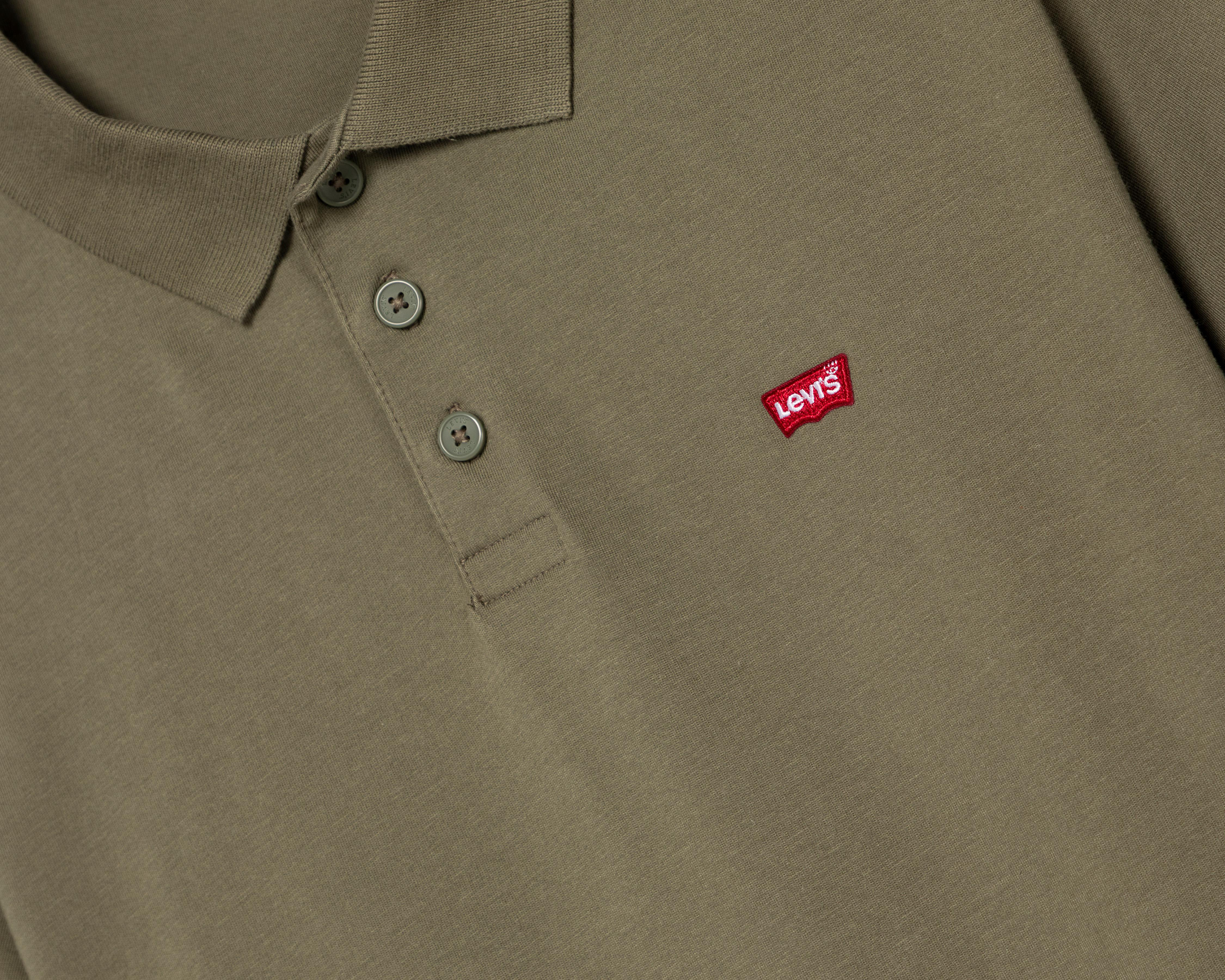 Foto 4 pulgar | Playera Polo Levi's Verde para Hombre