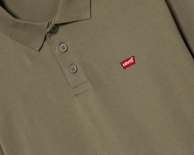 Foto 3 | Playera Polo Levi's Verde para Hombre