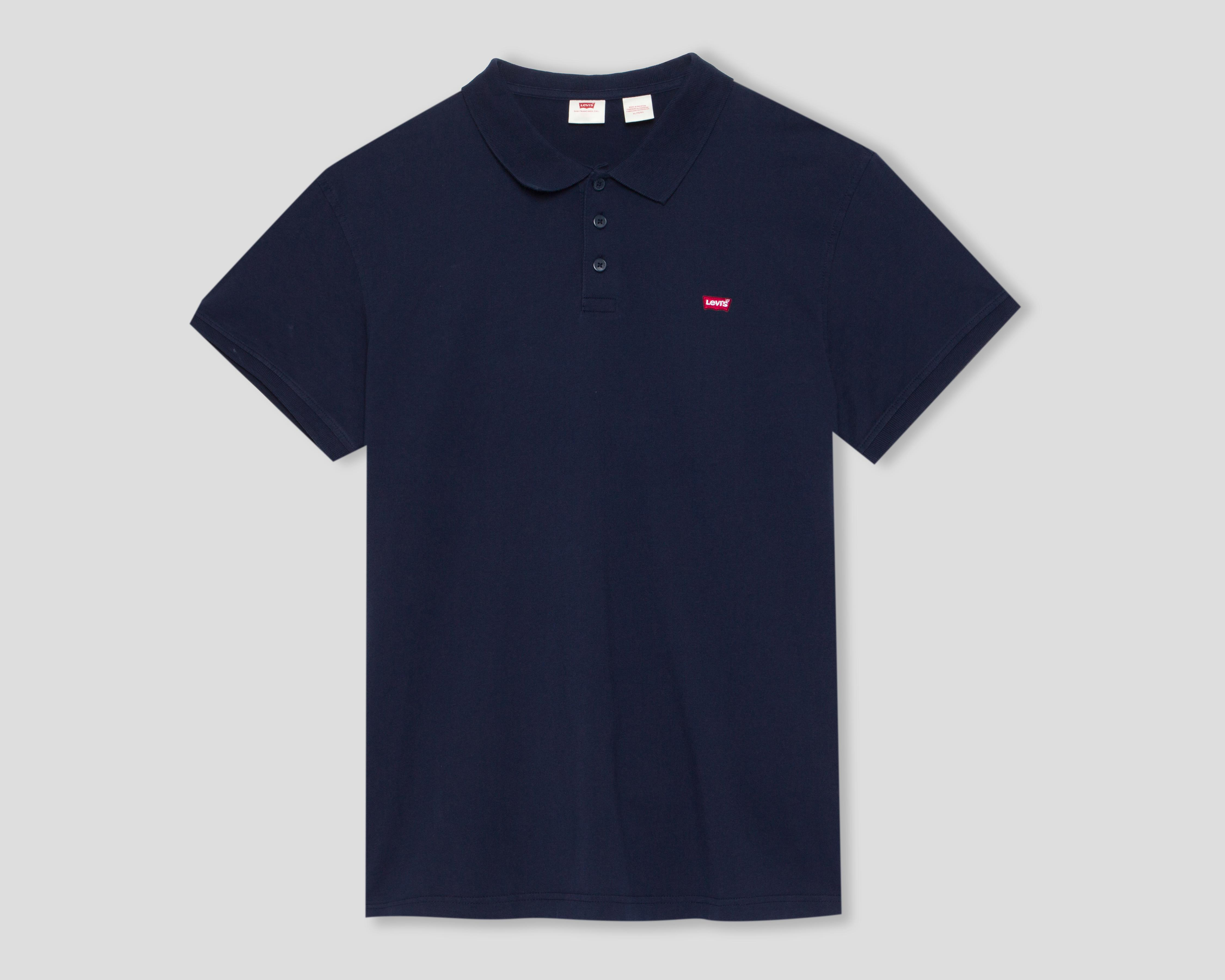 Foto 1 | Playera Polo Levi's Manga Corta Azul Marino para Hombre
