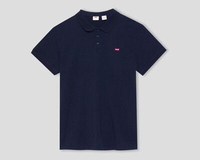 Foto 1 | Playera Polo Levi's Manga Corta Azul Marino para Hombre