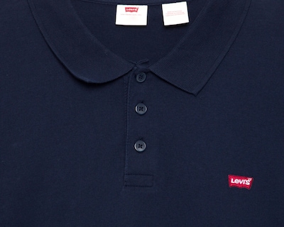 Foto 3 | Playera Polo Levi's Manga Corta Azul Marino para Hombre