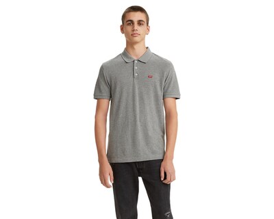 Foto 1 | Playera Polo Levi's Gris para Hombre