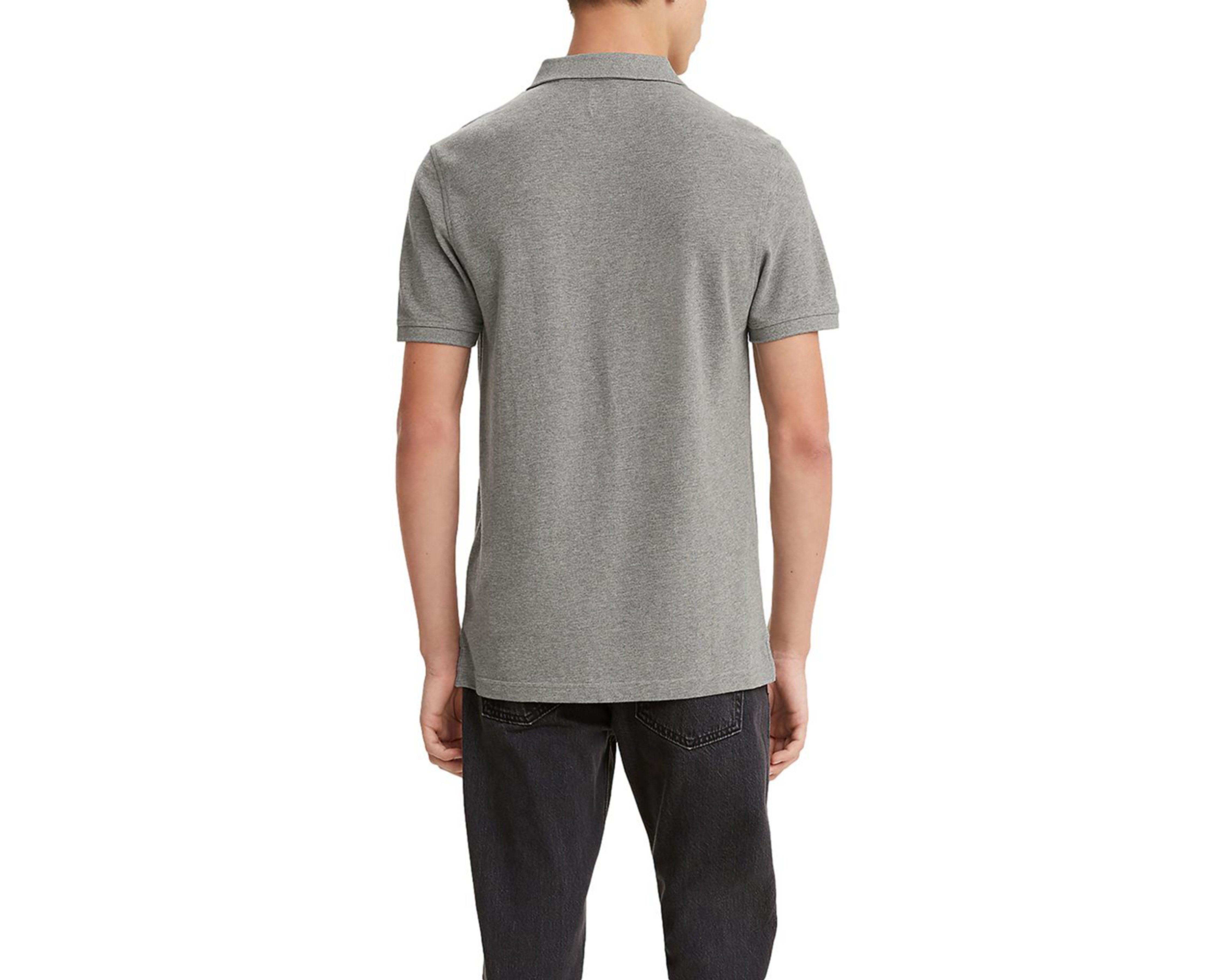 Foto 5 pulgar | Playera Polo Levi's Gris para Hombre