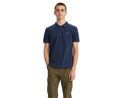 Foto 1 | Playera Polo Levi's Azul para Hombre