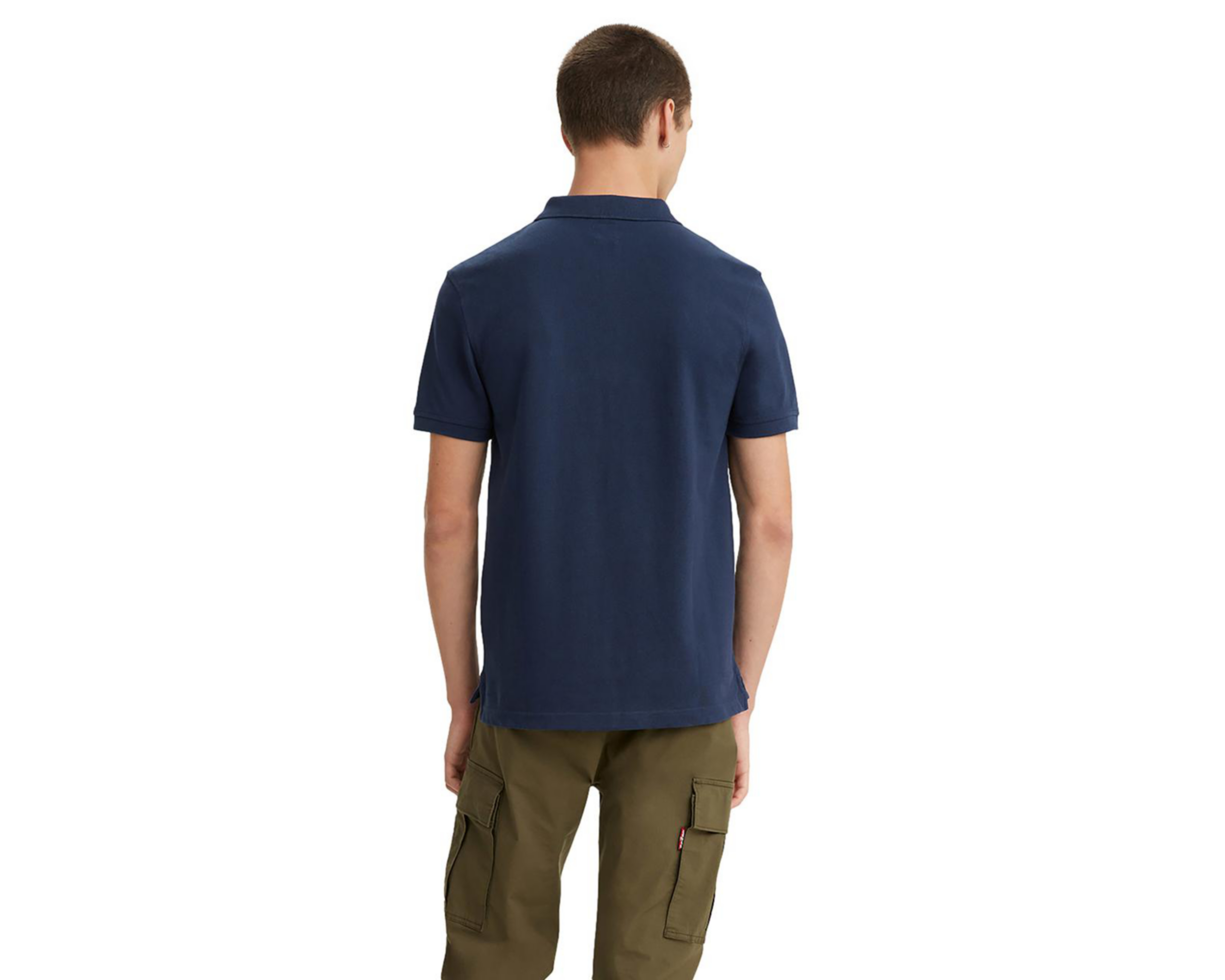 Foto 3 pulgar | Playera Polo Levi's Azul para Hombre