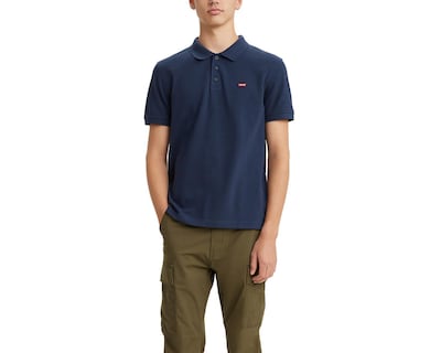 Foto 3 | Playera Polo Levi's Azul para Hombre