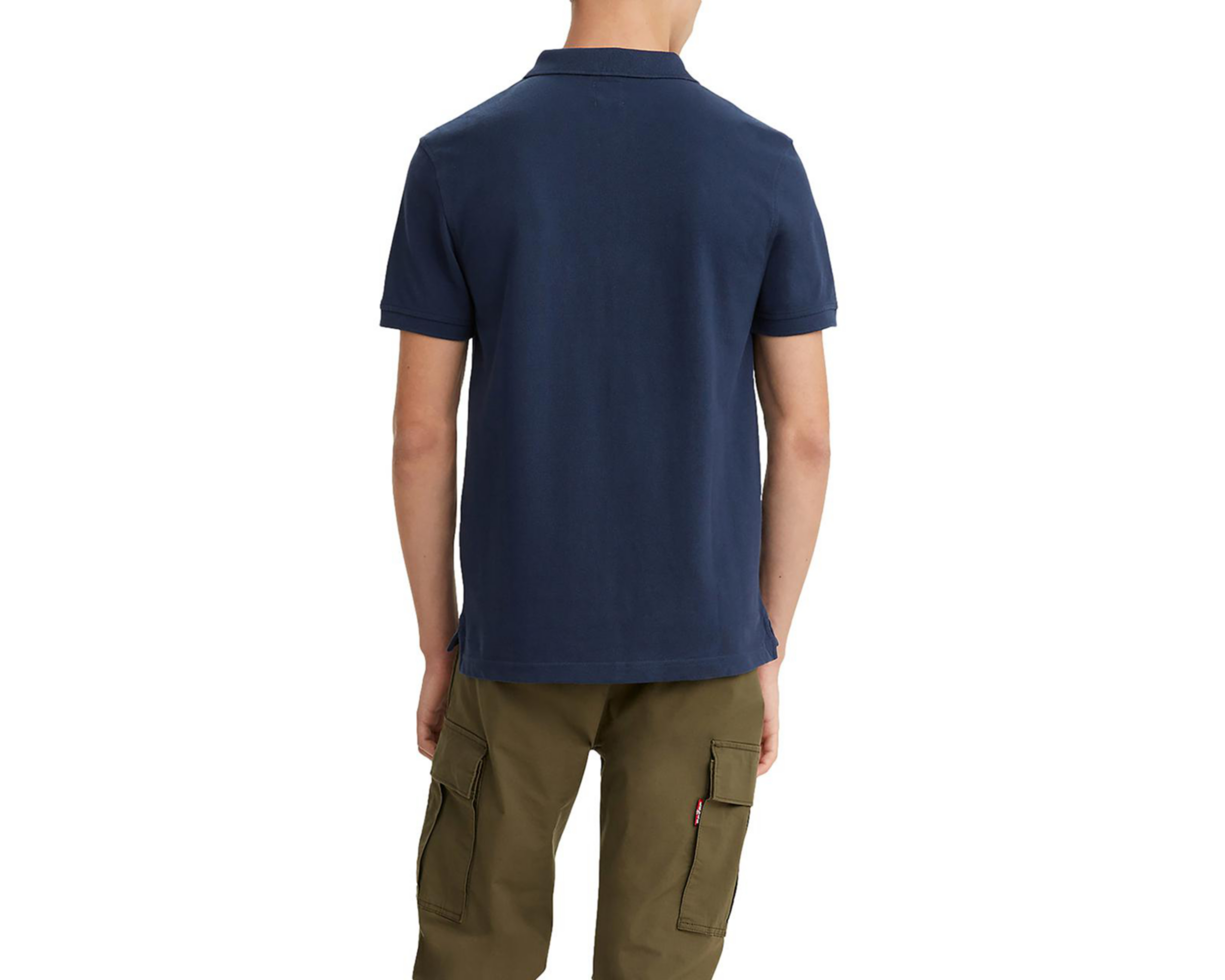Foto 5 pulgar | Playera Polo Levi's Azul para Hombre