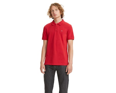 Foto 1 | Playera Polo Levi's Roja para Hombre