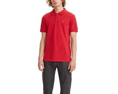 Foto 3 | Playera Polo Levi's Roja para Hombre