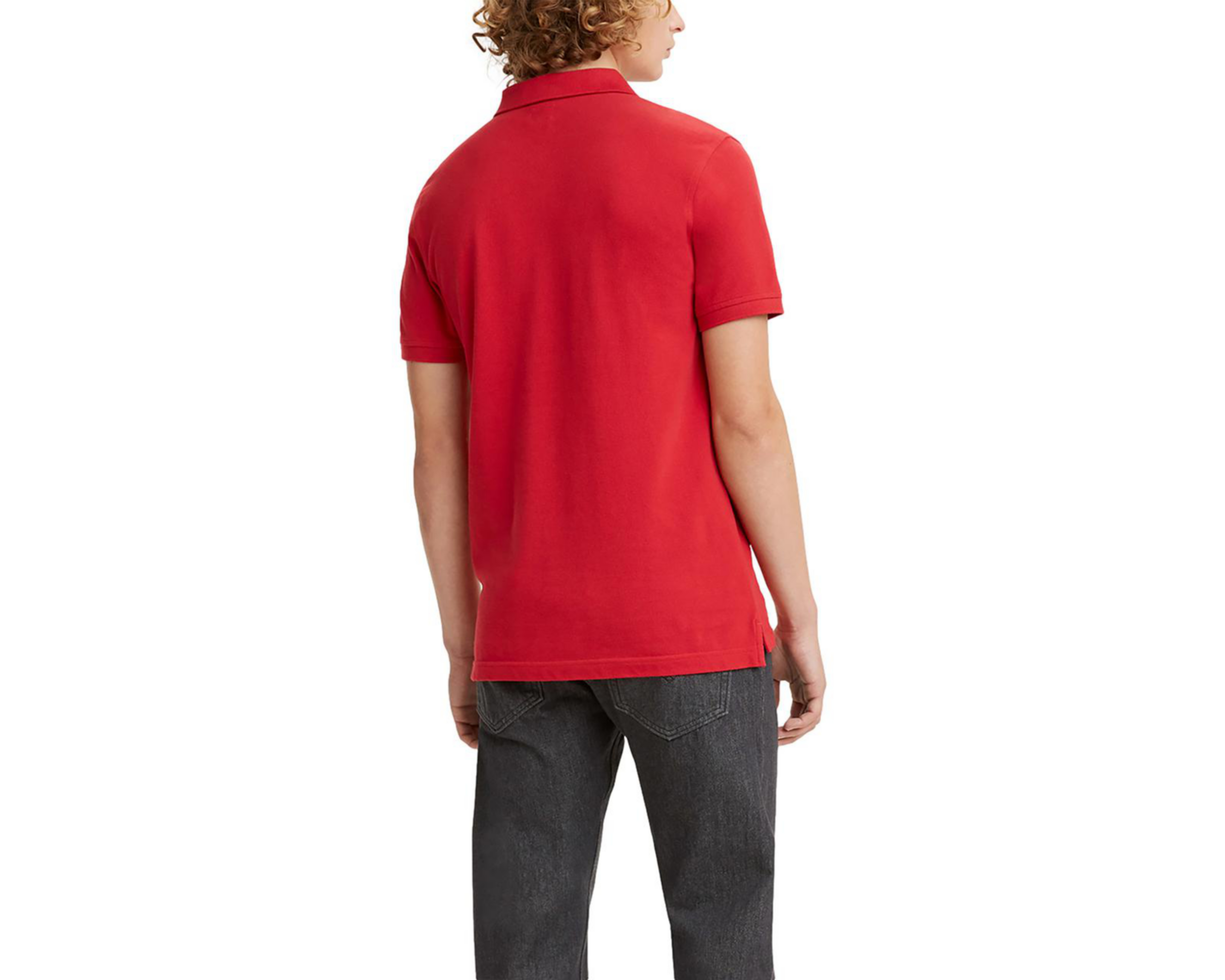 Foto 5 pulgar | Playera Polo Levi's Roja para Hombre
