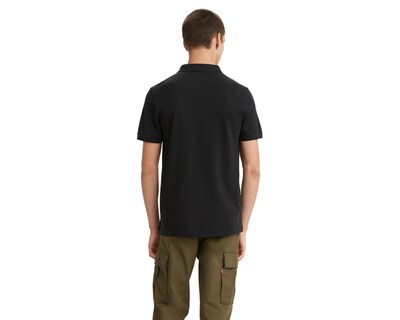 Foto 2 | Playera Polo Levi's Negra para Hombre