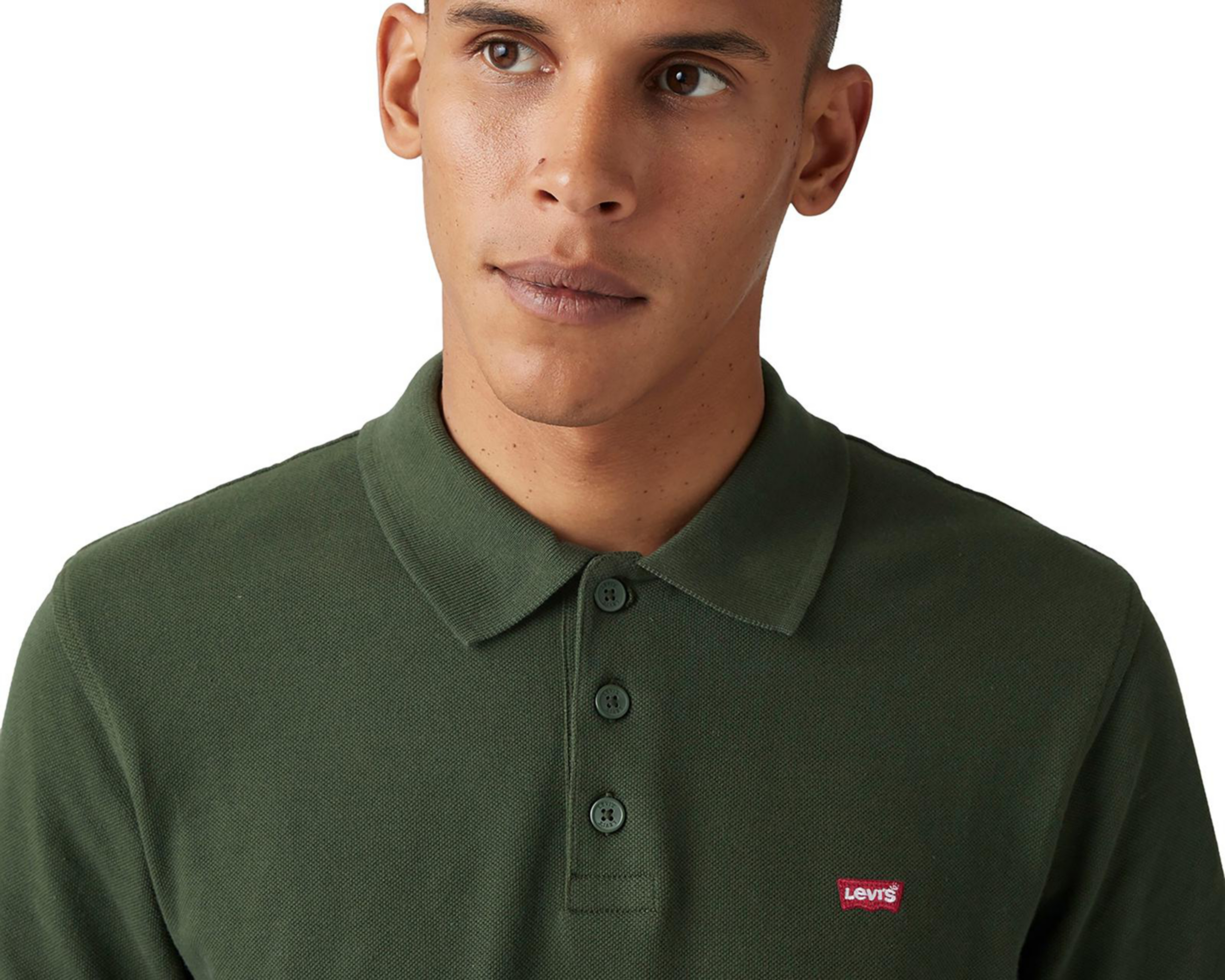 Foto 5 pulgar | Playera Polo Levi's Verde para Hombre