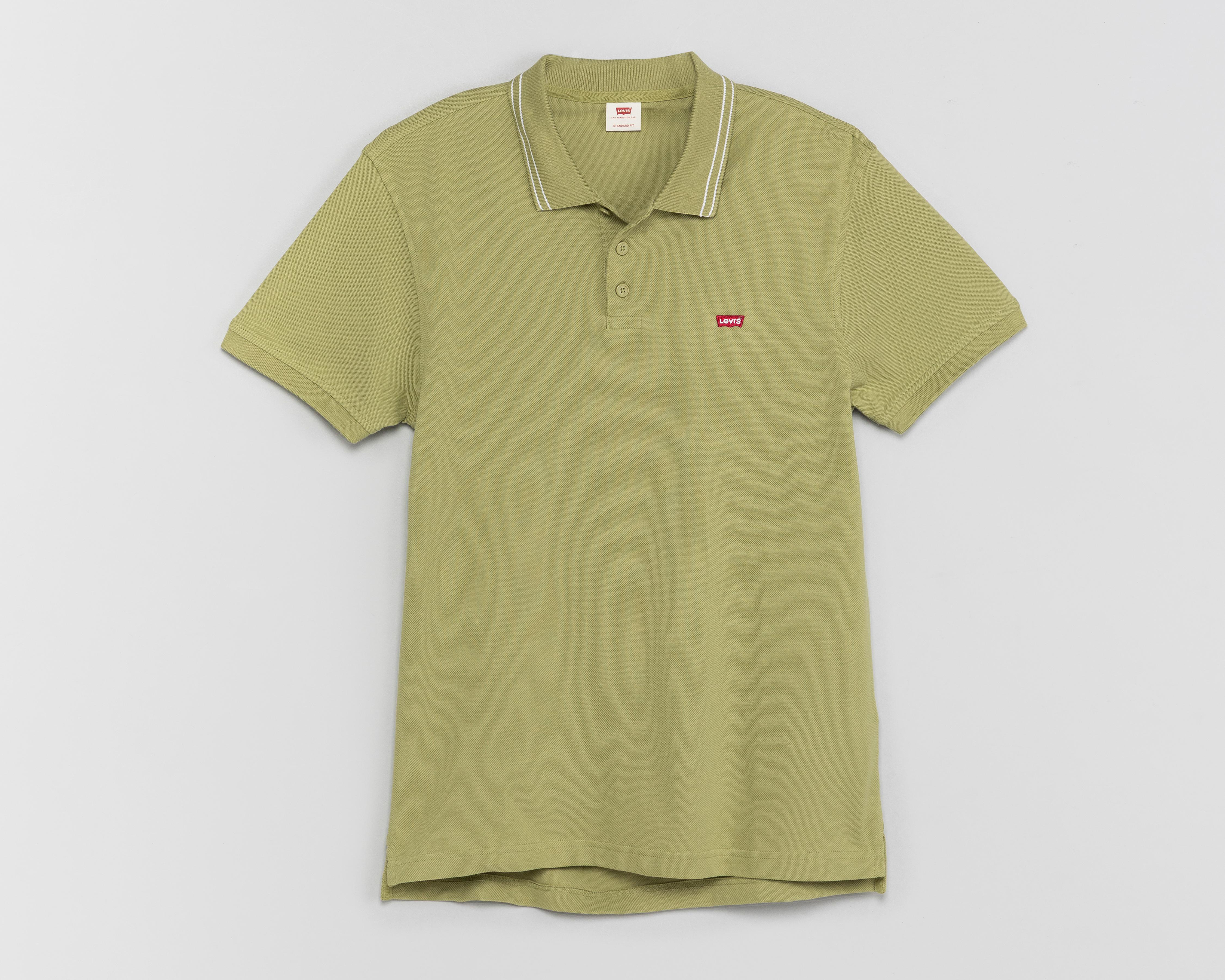 Playera Polo Levi's Verde para Hombre