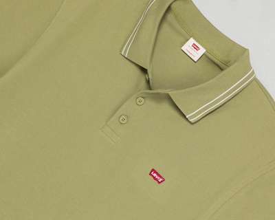 Foto 3 | Playera Polo Levi's Verde para Hombre