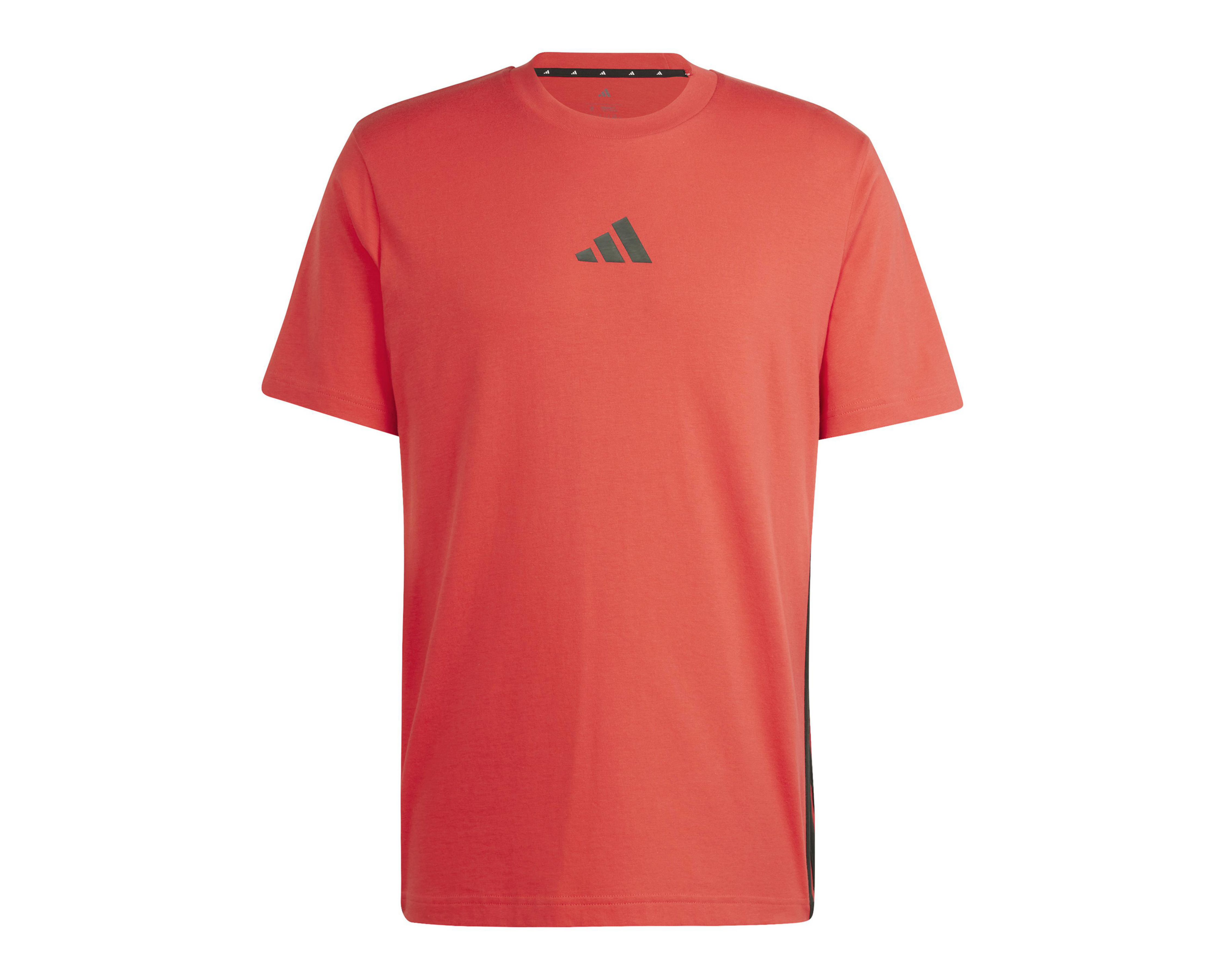 Foto 2 pulgar | Playera Adidas Essentials Single de Entrenamiento para Hombre