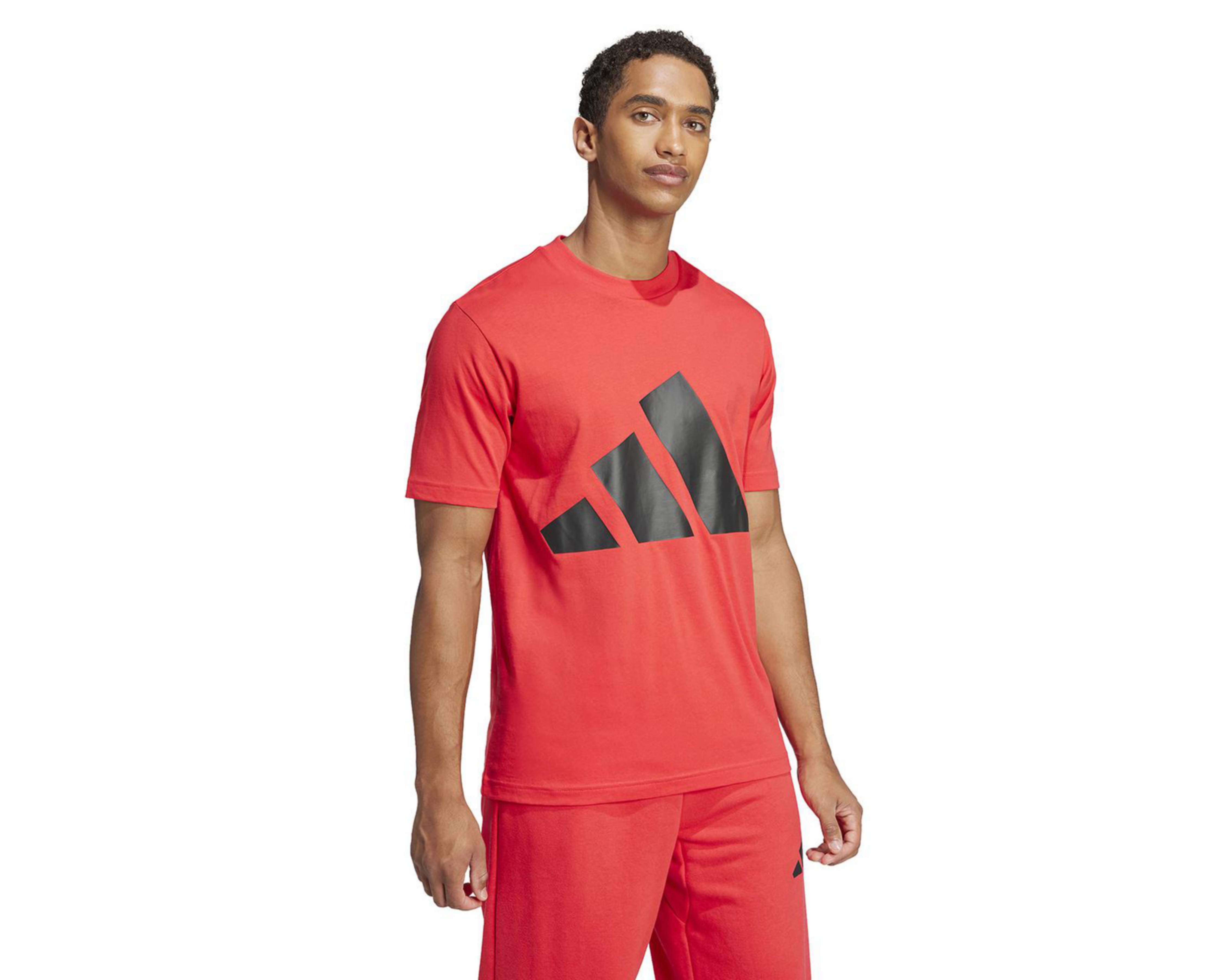 Foto 2 pulgar | Playera de Entrenamiento Adidas Essentials Big Logo para Hombre