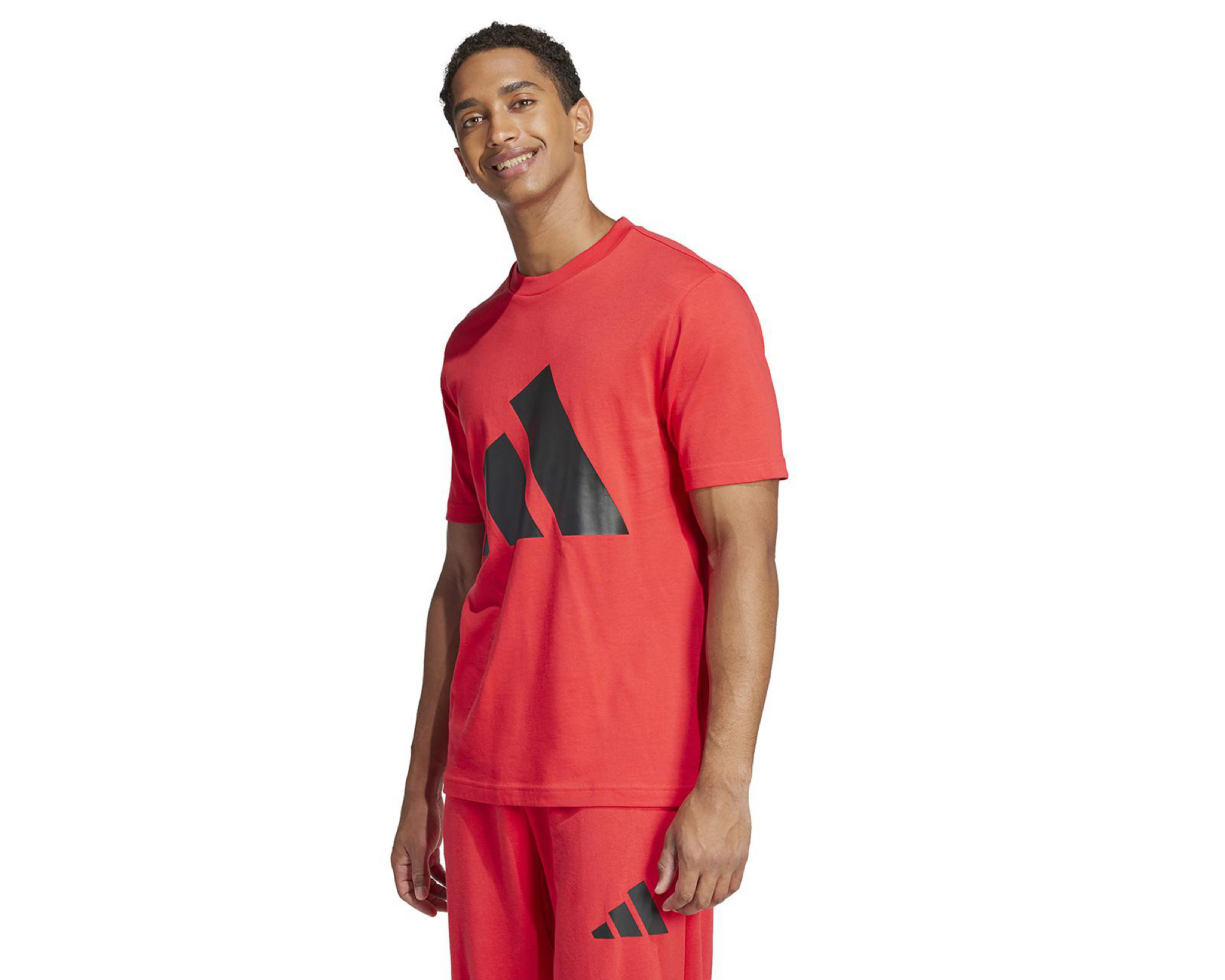 Foto 3 pulgar | Playera de Entrenamiento Adidas Essentials Big Logo para Hombre