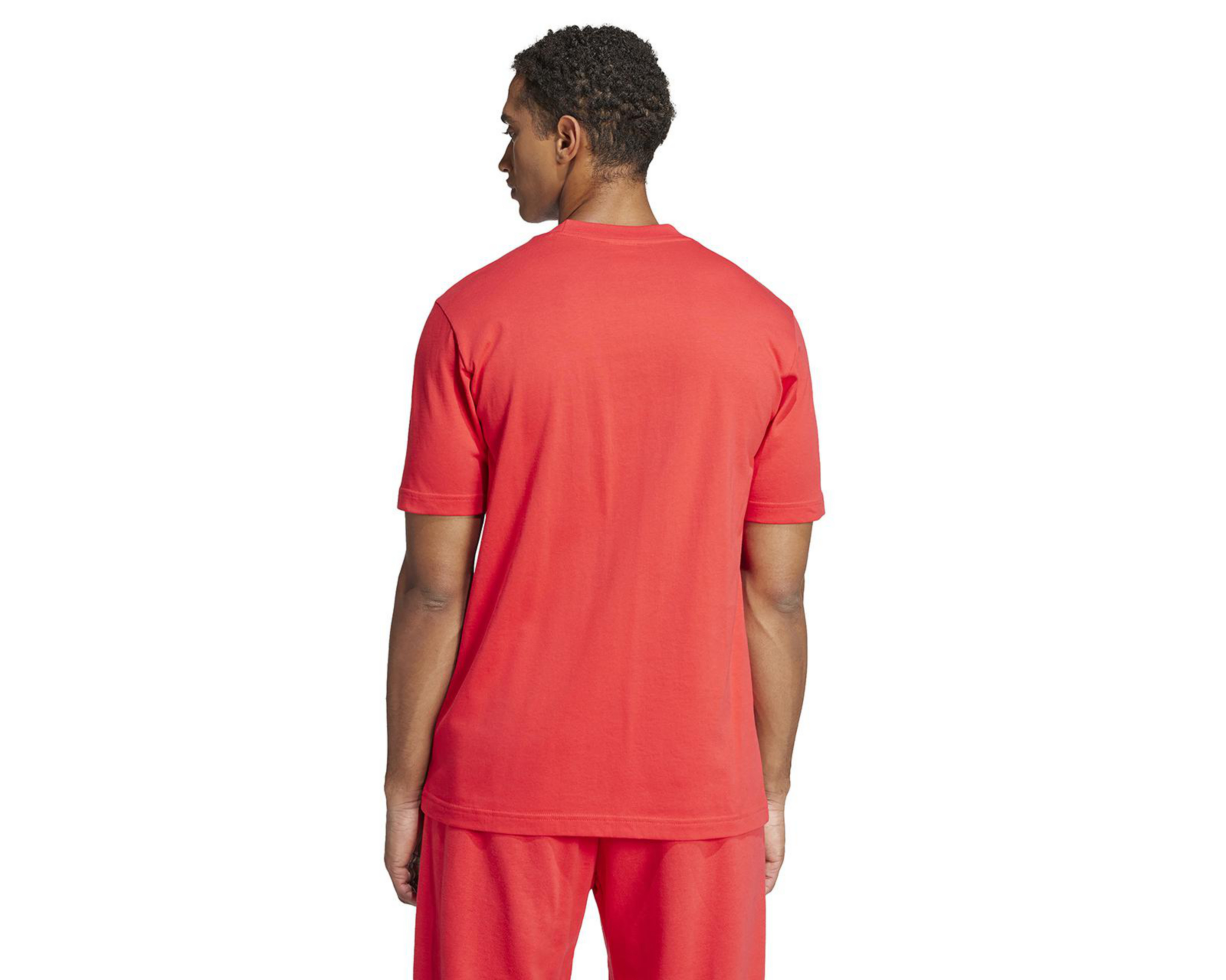 Foto 4 pulgar | Playera de Entrenamiento Adidas Essentials Big Logo para Hombre