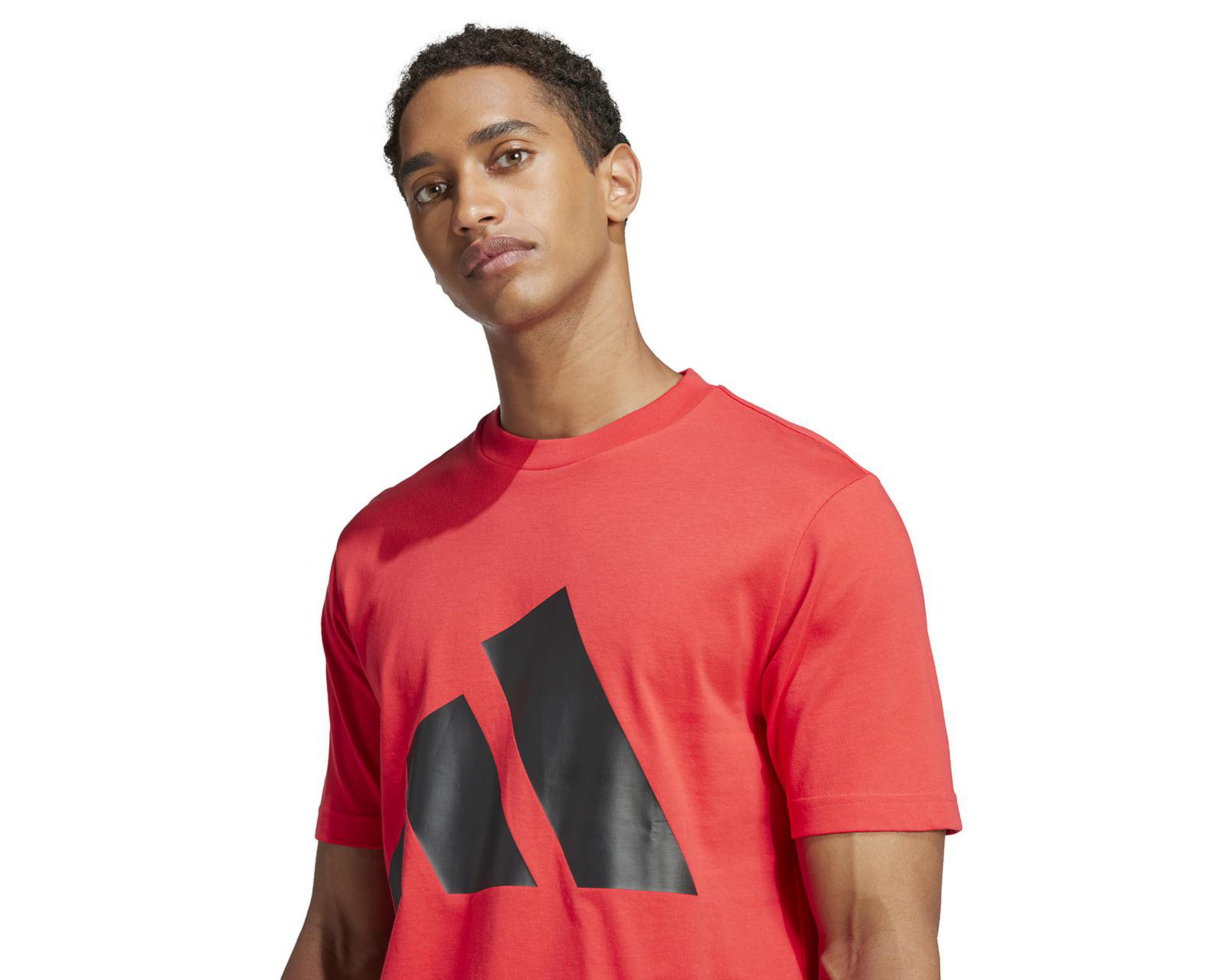 Foto 5 pulgar | Playera de Entrenamiento Adidas Essentials Big Logo para Hombre