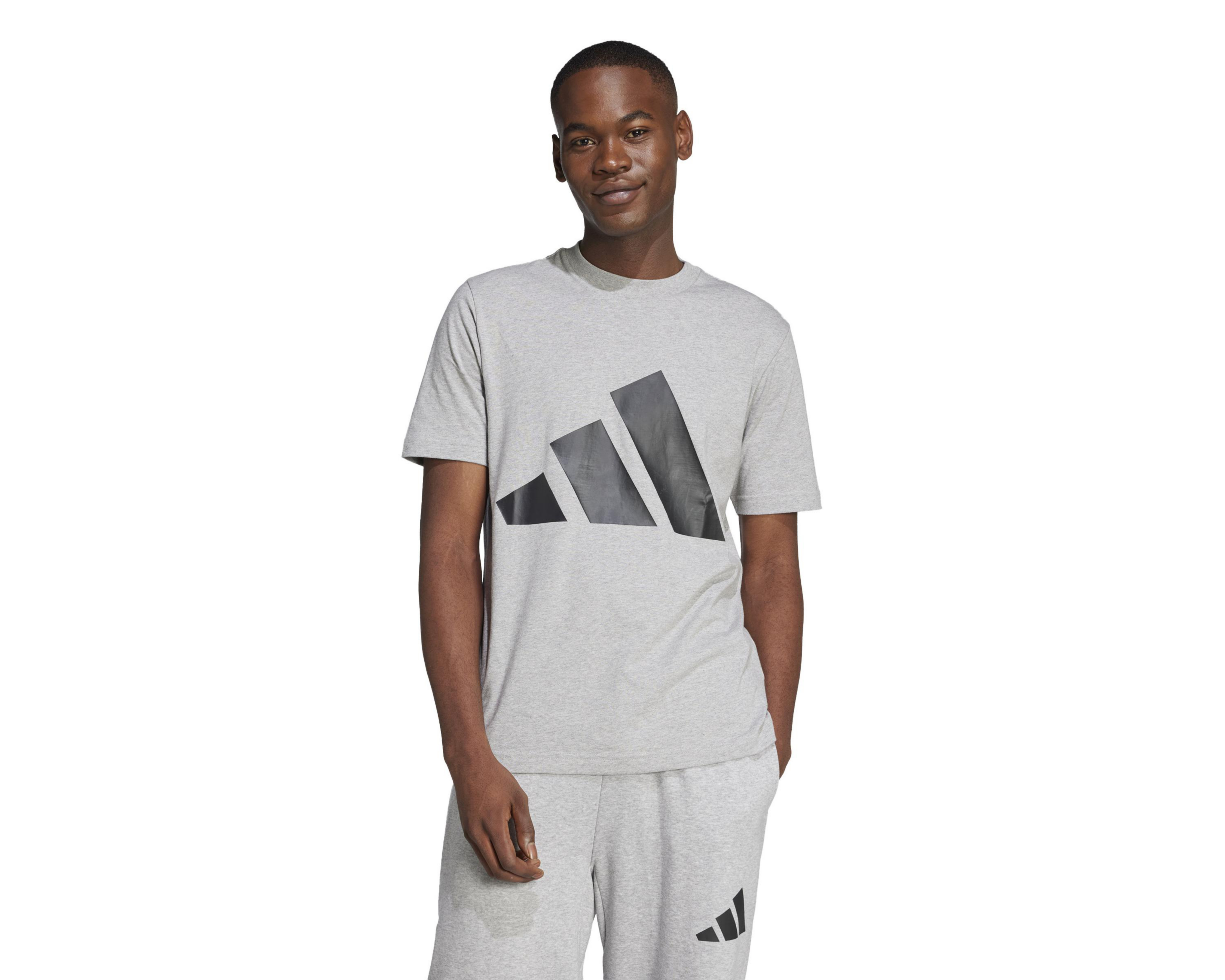 Foto 4 pulgar | Playera de Entrenamiento Adidas Essentials Big Logo para Hombre