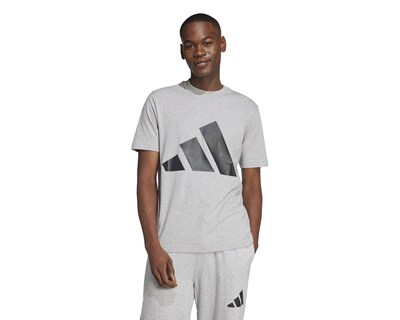 Foto 3 | Playera de Entrenamiento Adidas Essentials Big Logo para Hombre