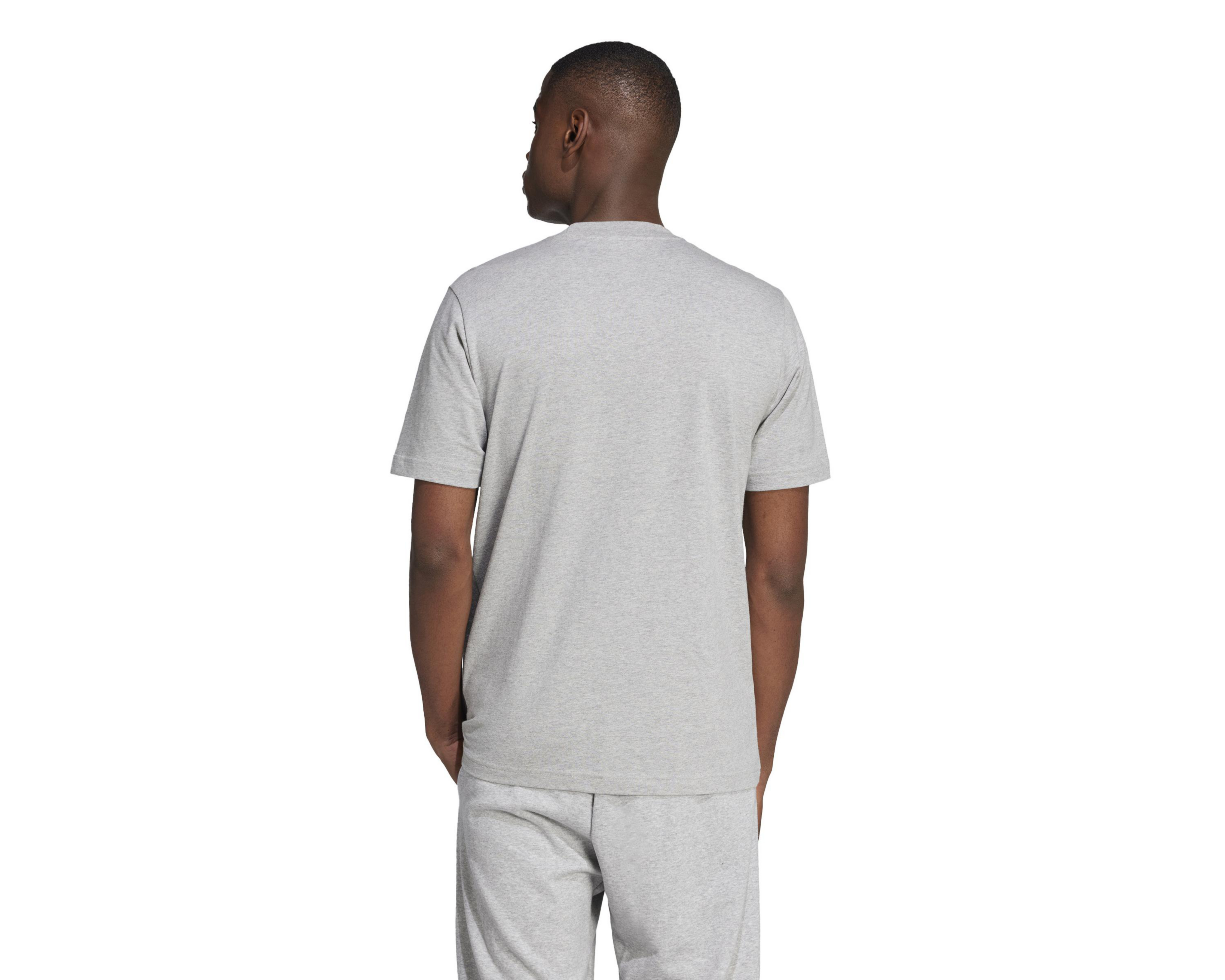 Foto 5 pulgar | Playera de Entrenamiento Adidas Essentials Big Logo para Hombre