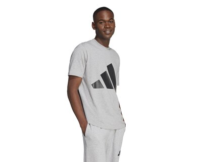 Foto 5 | Playera de Entrenamiento Adidas Essentials Big Logo para Hombre