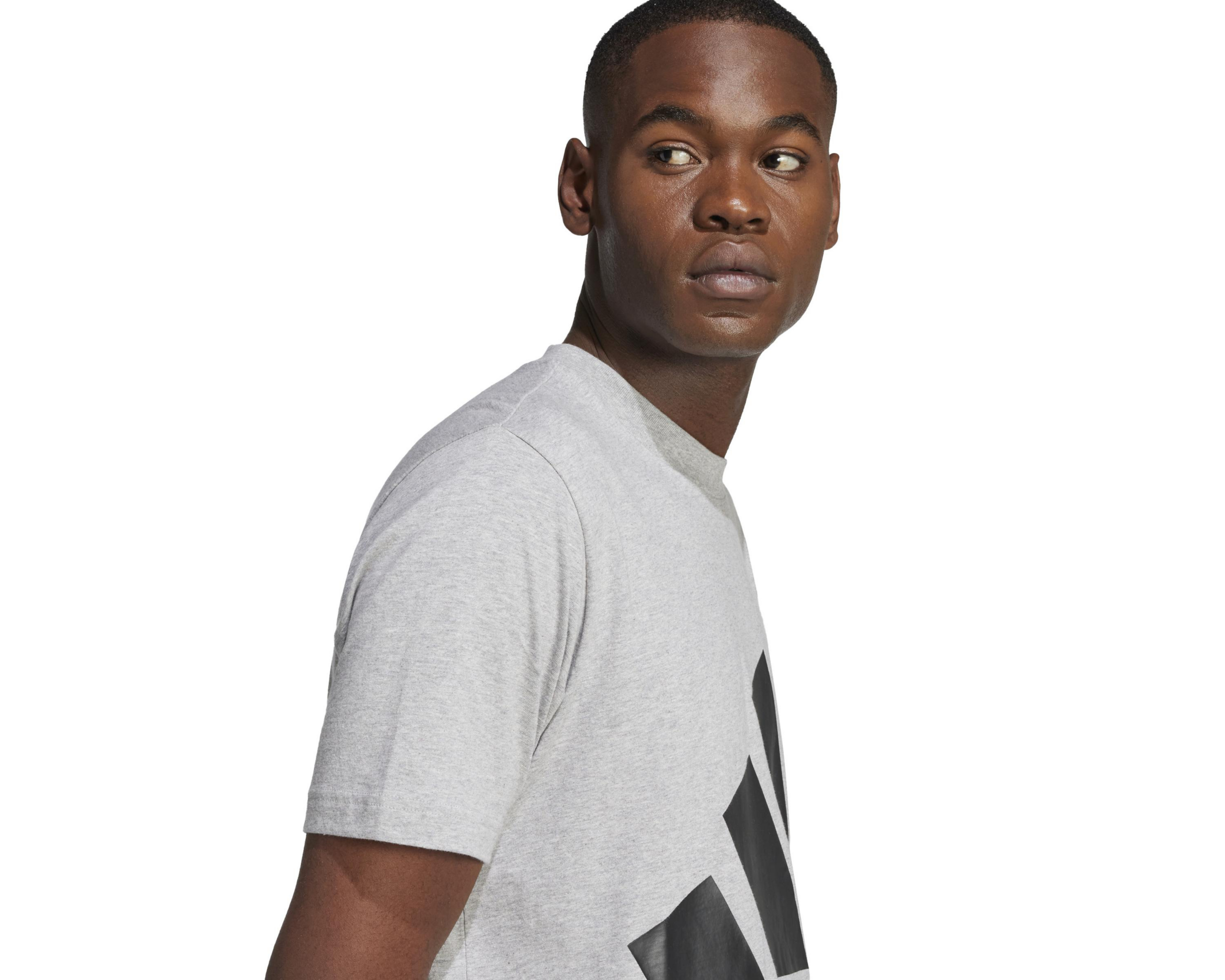 Foto 7 pulgar | Playera de Entrenamiento Adidas Essentials Big Logo para Hombre