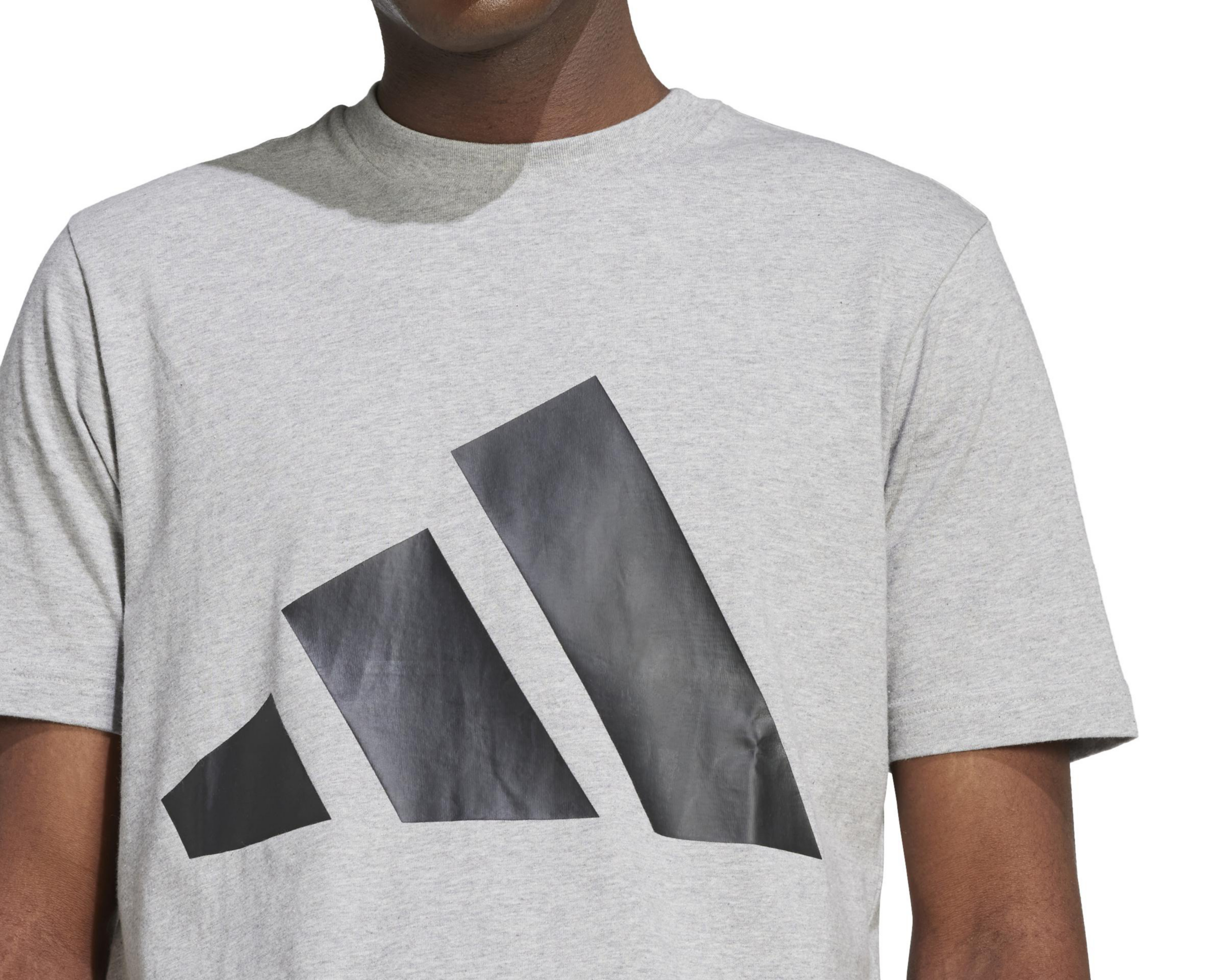 Foto 8 pulgar | Playera de Entrenamiento Adidas Essentials Big Logo para Hombre