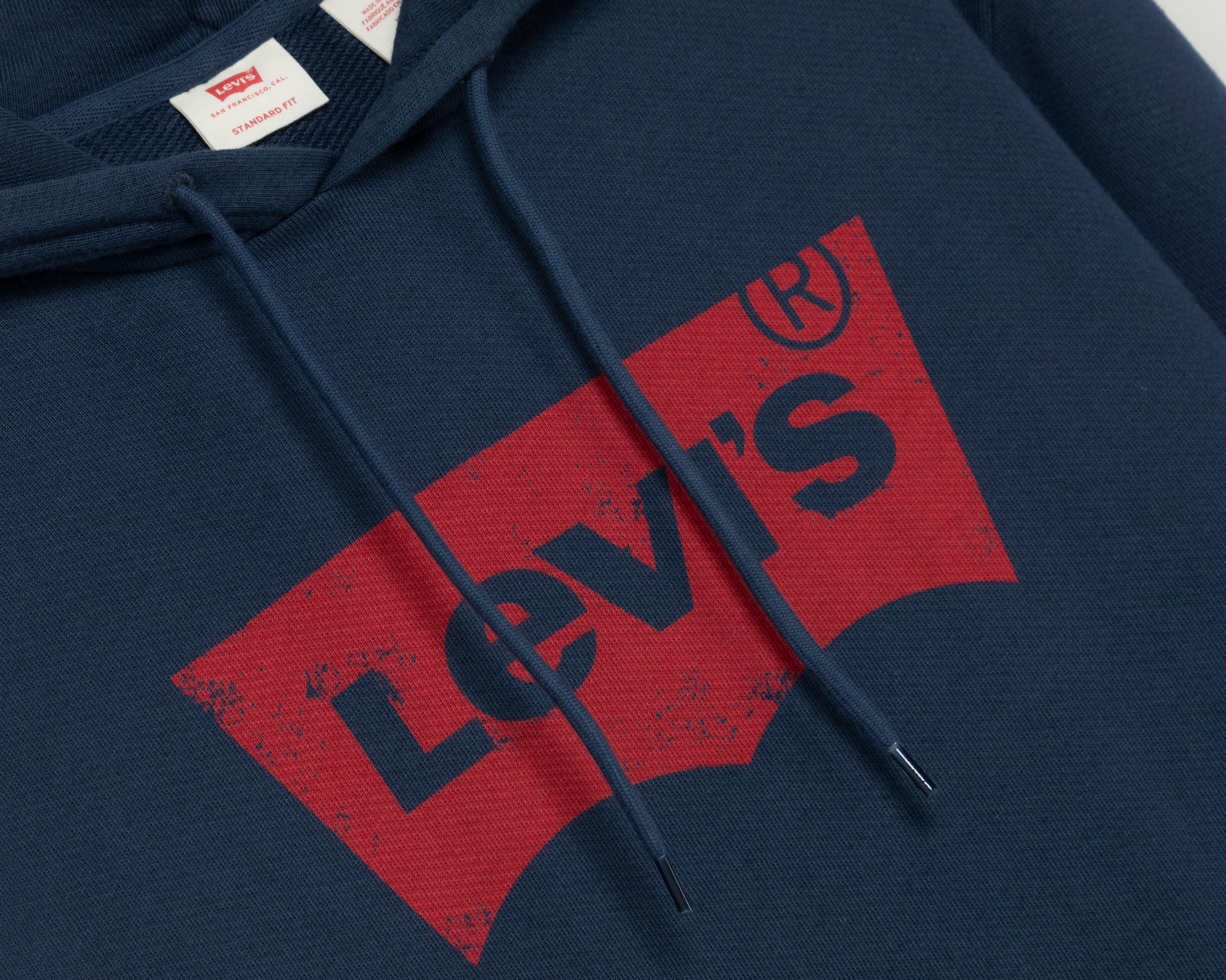 Foto 4 pulgar | Sudadera con Capucha Levi's para Hombre